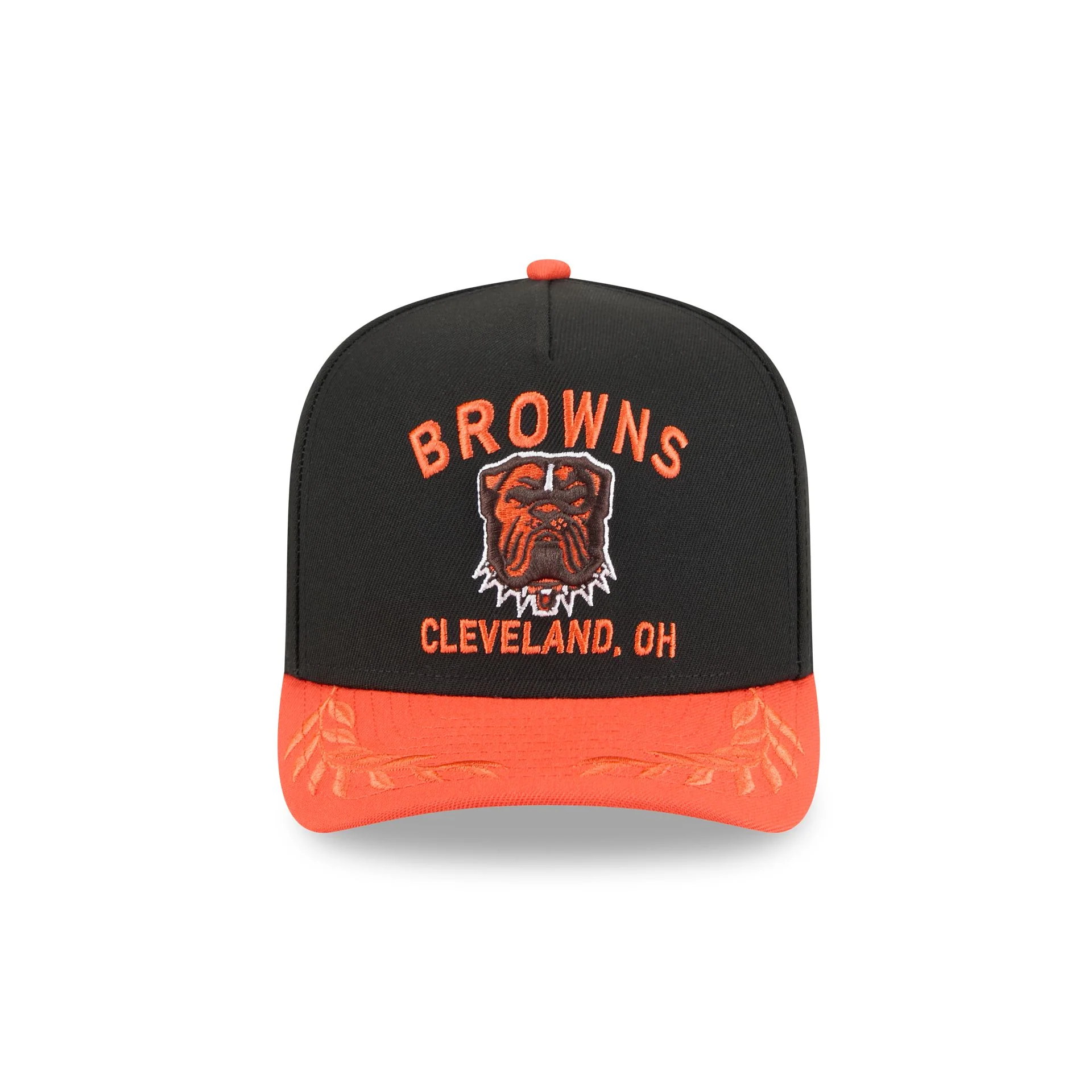 Cleveland Browns 2025 Draft 9FIFTY A-Frame Snapback Hat