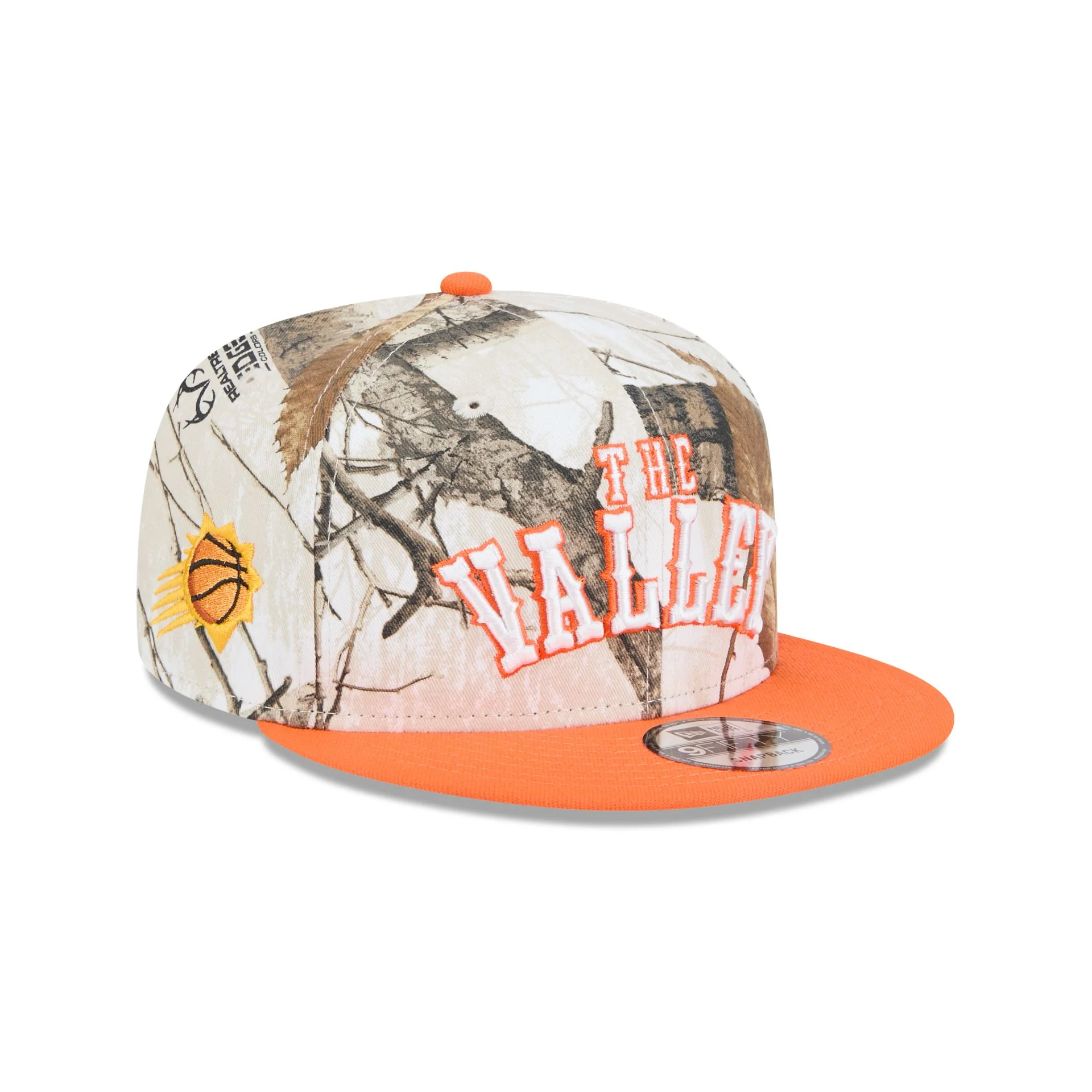 Phoenix Suns 2024 Country x City Realtree 9FIFTY Snapback Hat
