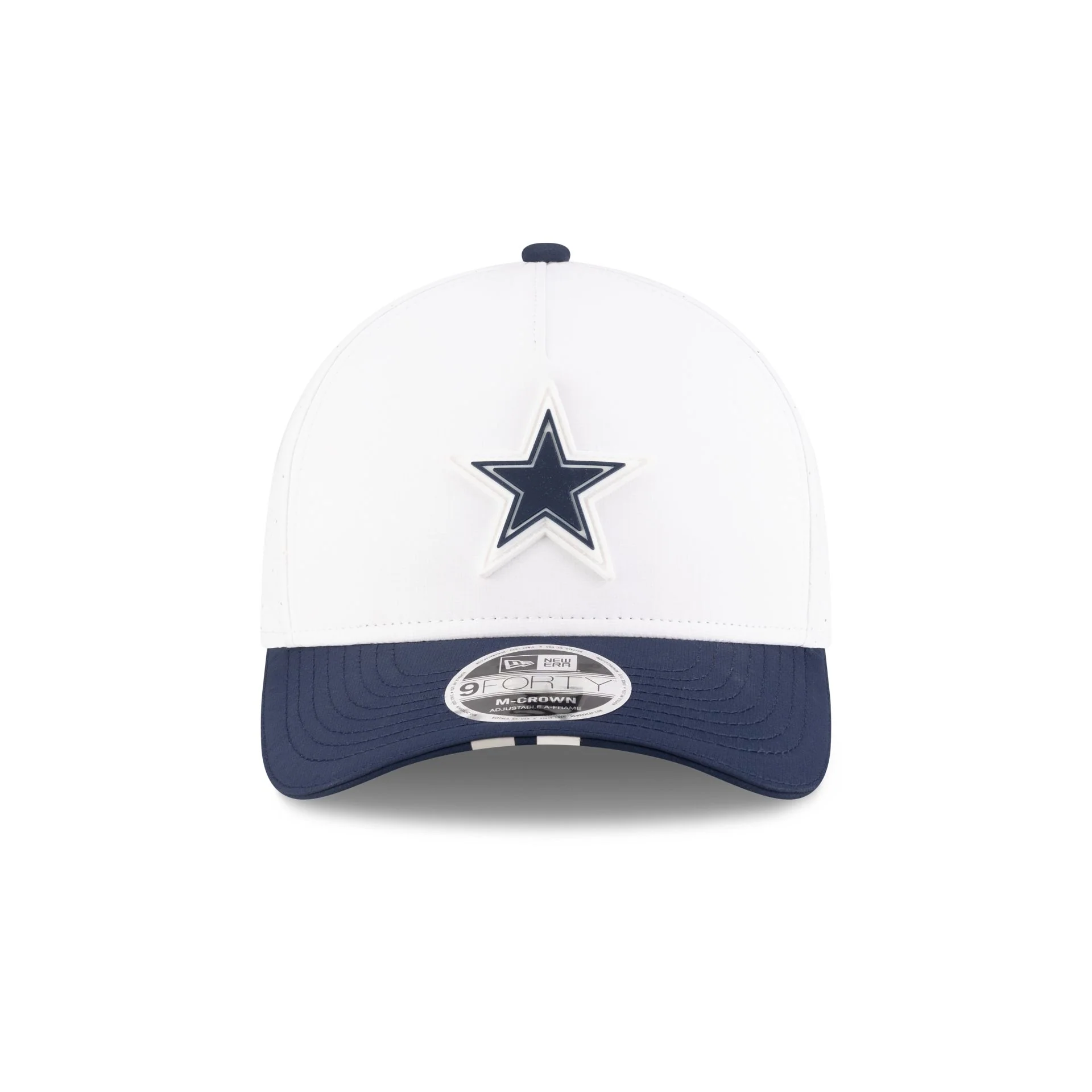 Dallas Cowboys 2025 Training 9FORTY M-Crown A-Frame Snapback Hat