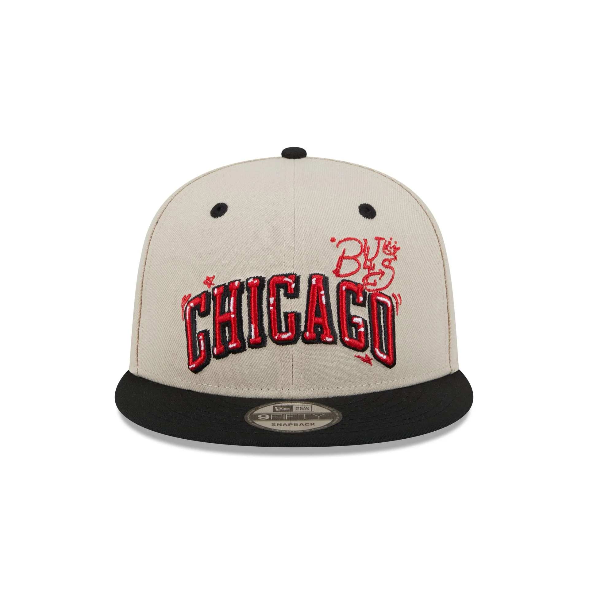 Chicago Bulls Team Art 9FIFTY Snapback Hat