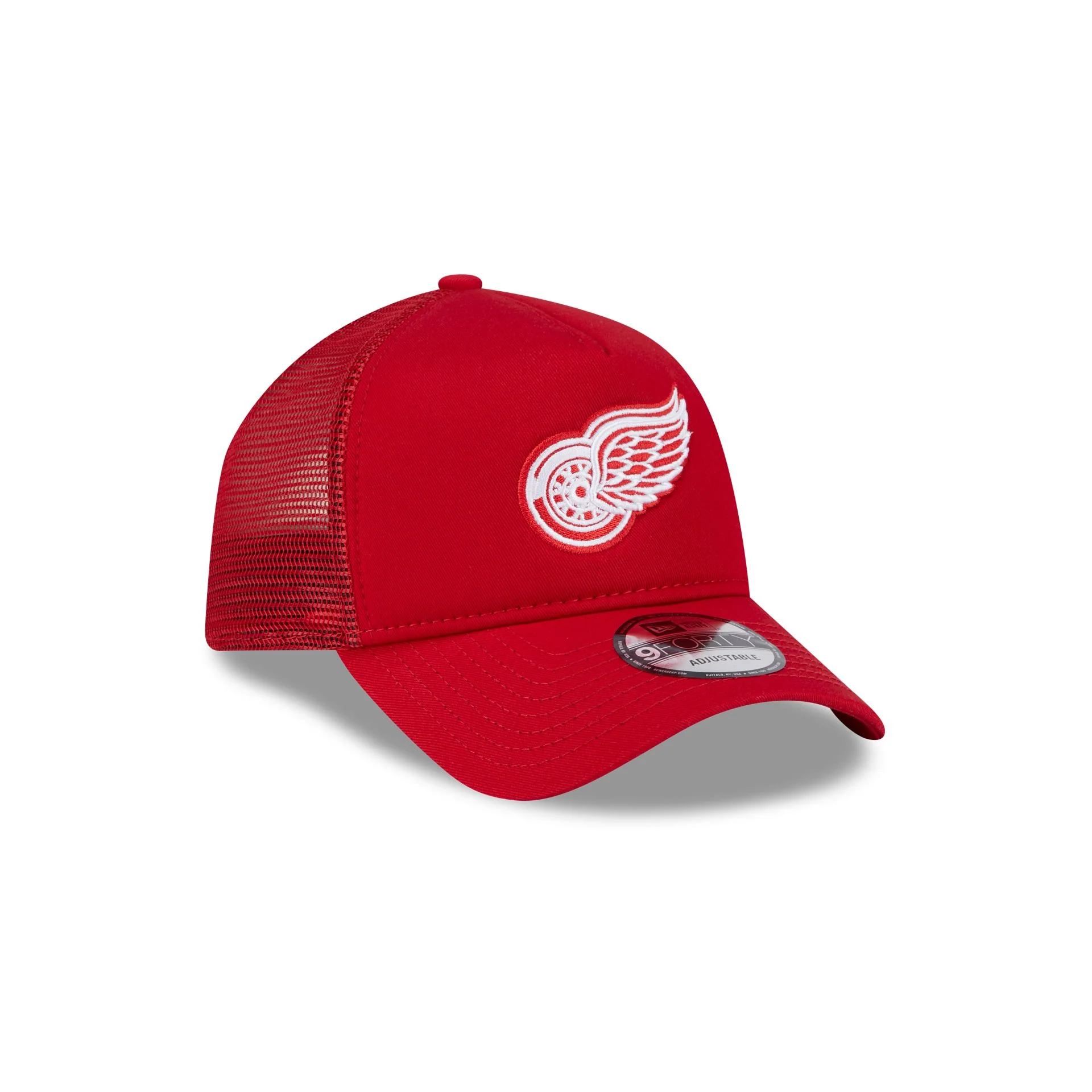Detroit Red Wings 9FORTY A-Frame Trucker Hat