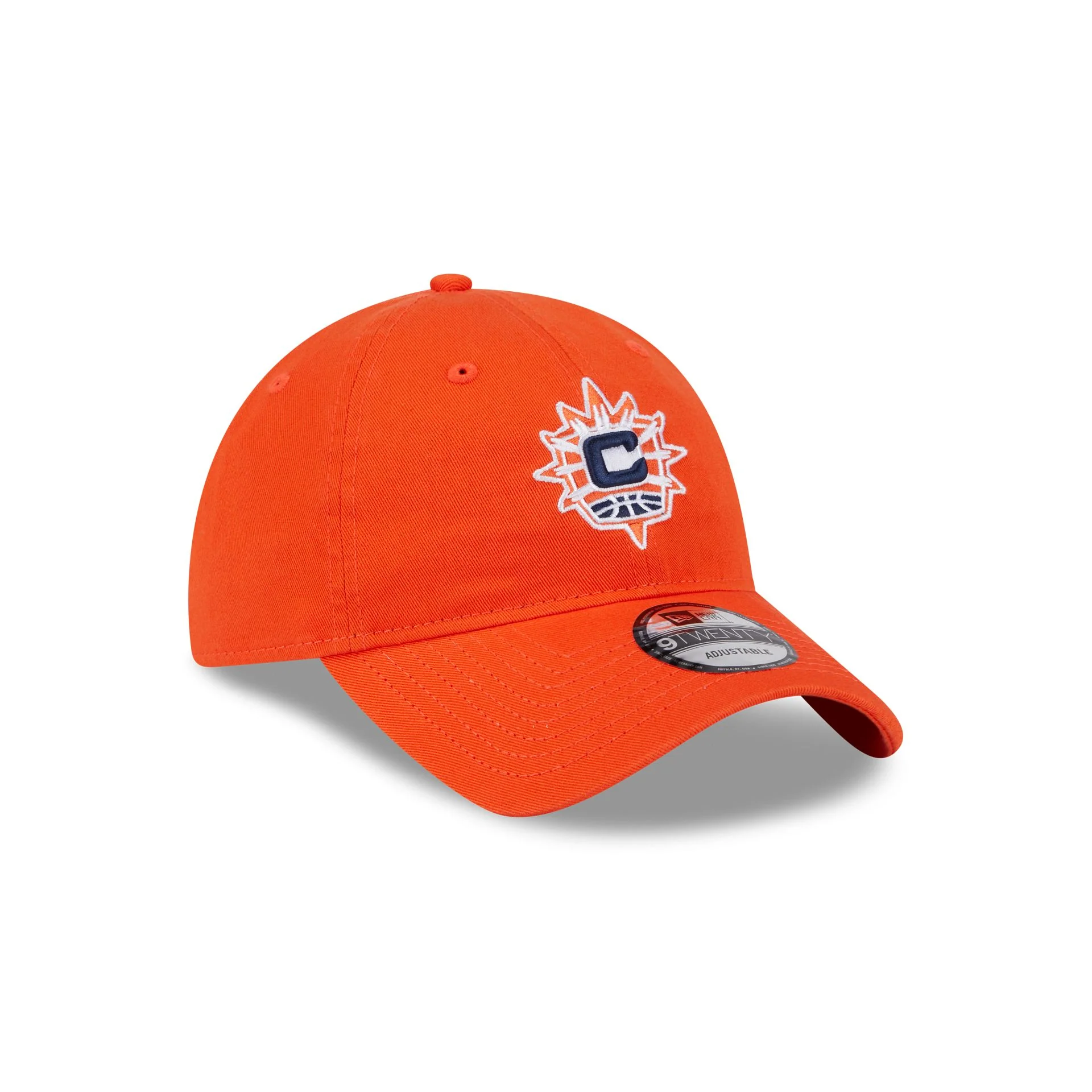 Connecticut Sun 2024 Team 9TWENTY Adjustable Hat