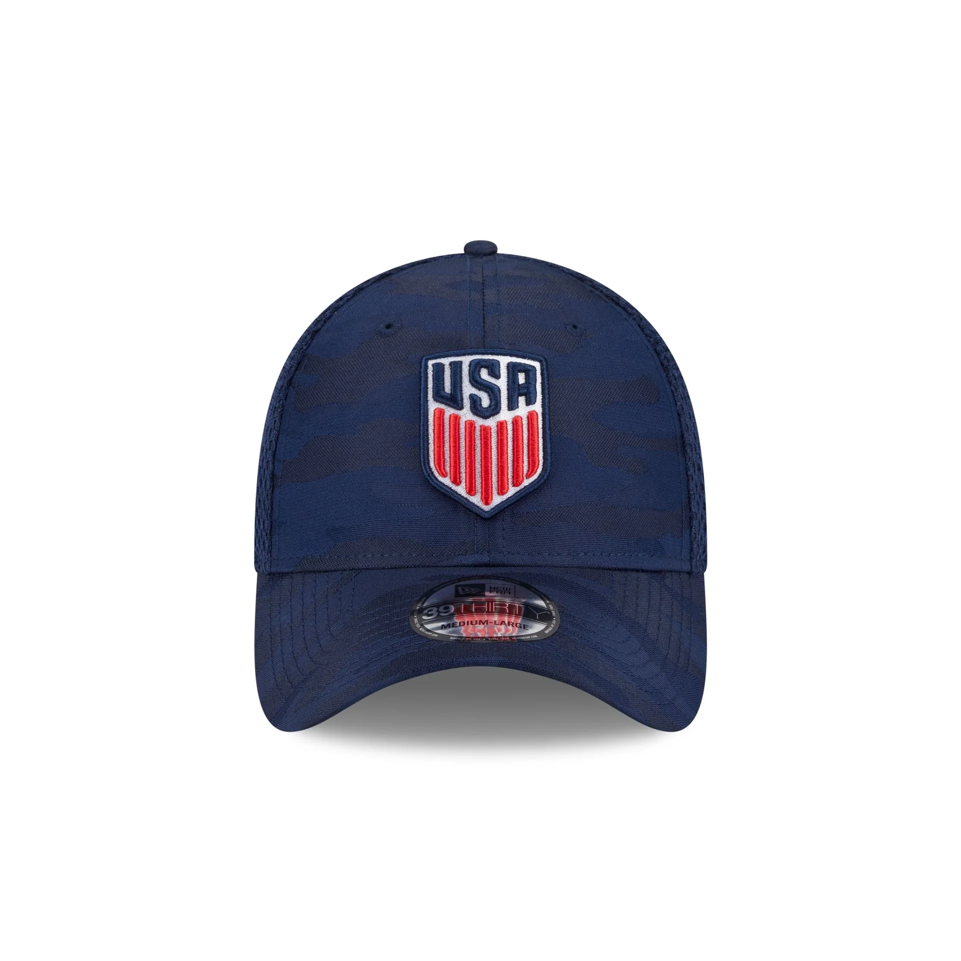 U.S. Soccer Men's National Team Camo 39THIRTY Stretch Fit Hat