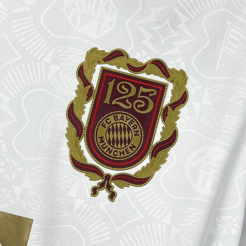 Bayern Munich 125 Years Special White Jersey