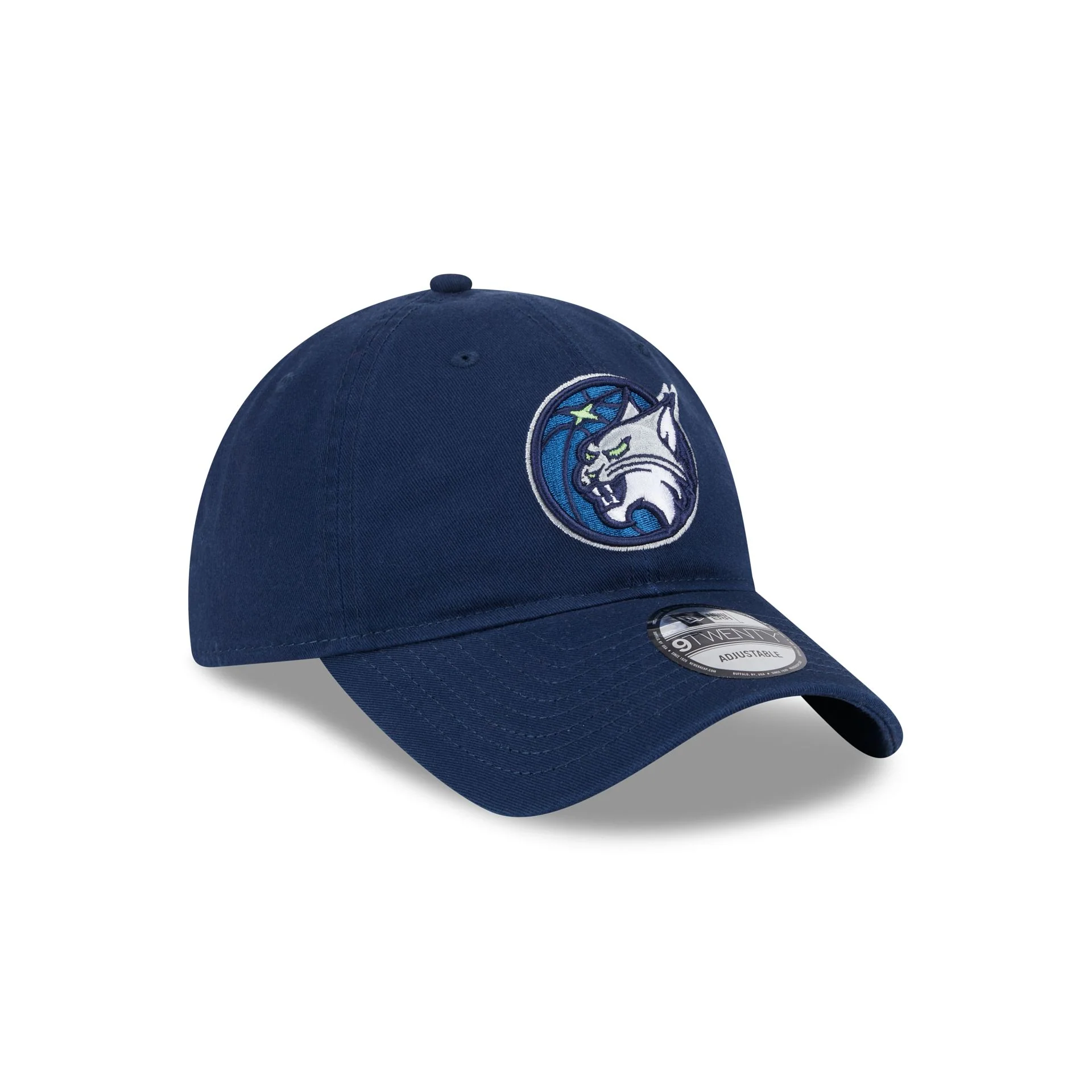Minnesota Lynx 2024 Team 9TWENTY Adjustable Hat