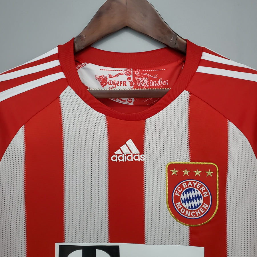 Bayern M??nchen Home Jersey 2010 Retro