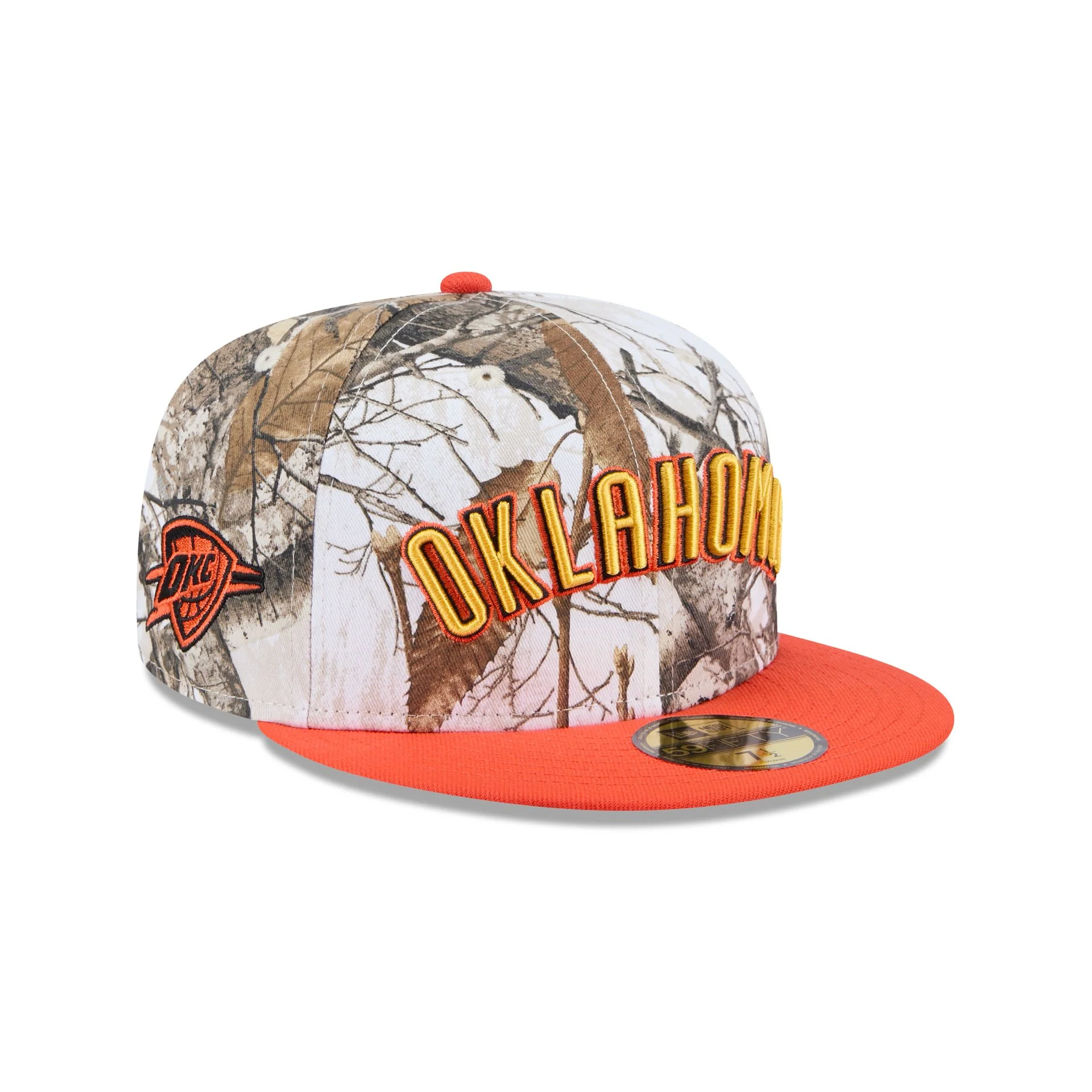 Oklahoma City Thunder 2024 Country x City Realtree 59FIFTY Fitted Hat