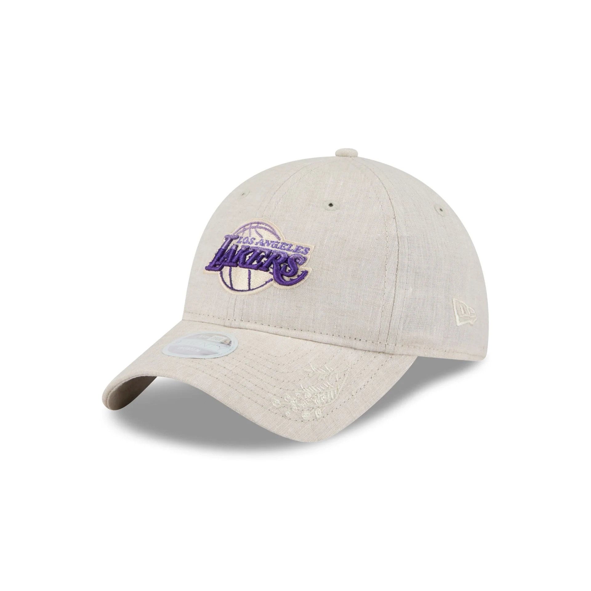 Los Angeles Lakers Floral Women's 9TWENTY Adjustable Hat