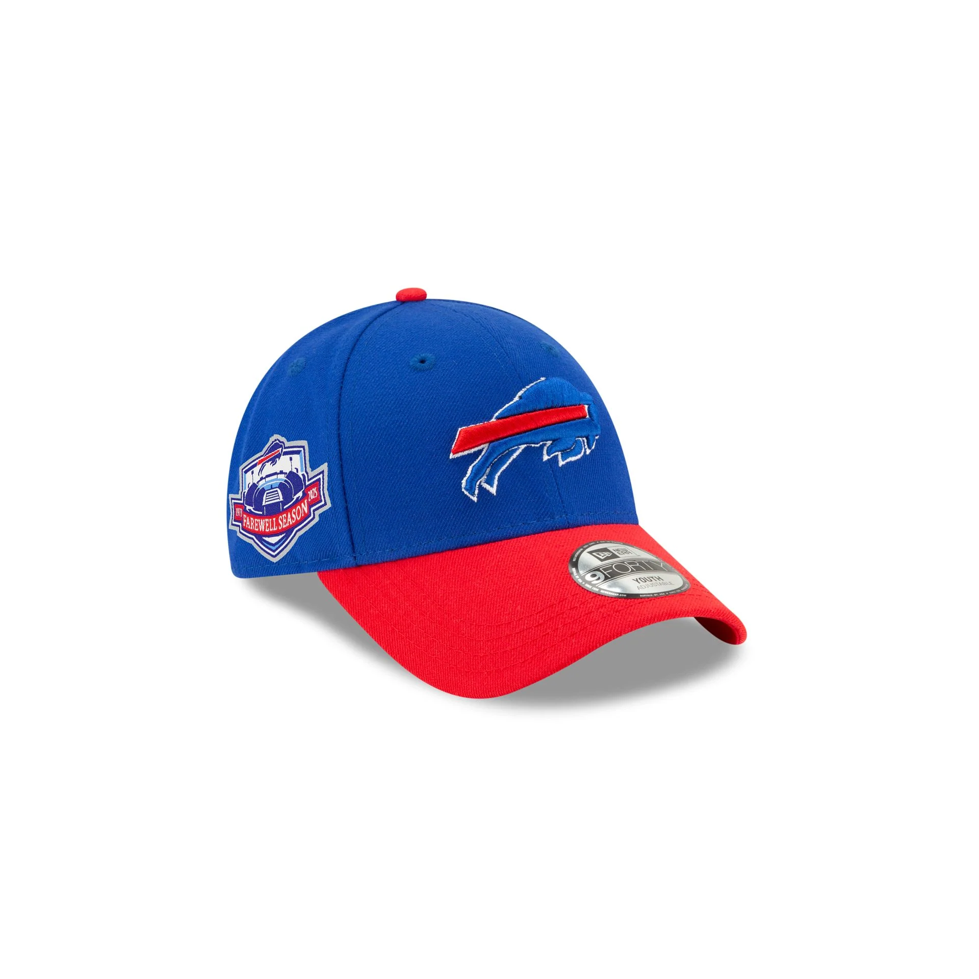 Buffalo Bills Stadium Farewell Season Kid's 9FORTY Adjustable Hat