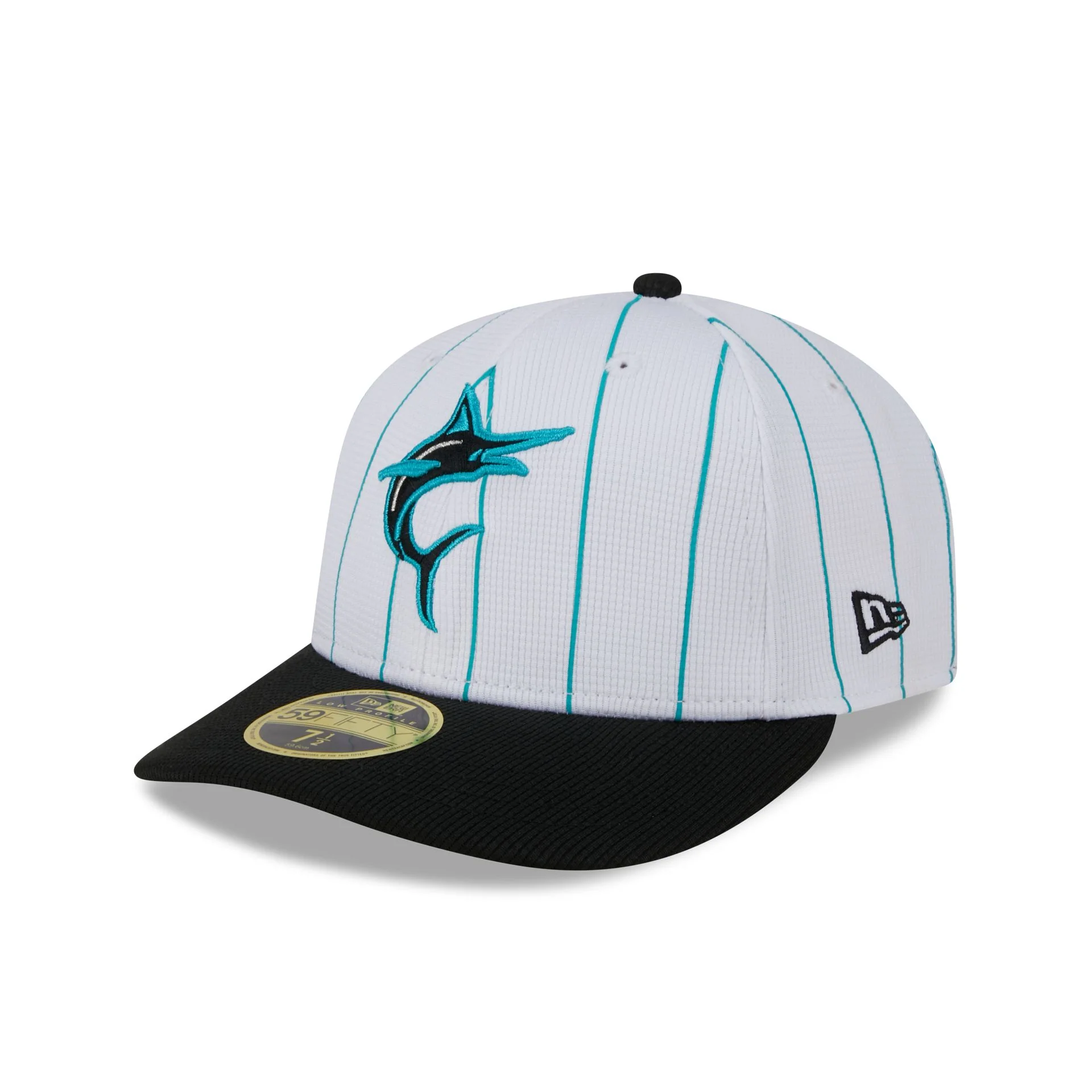 Miami Marlins 2025 Batting Practice Low Profile 59FIFTY Fitted