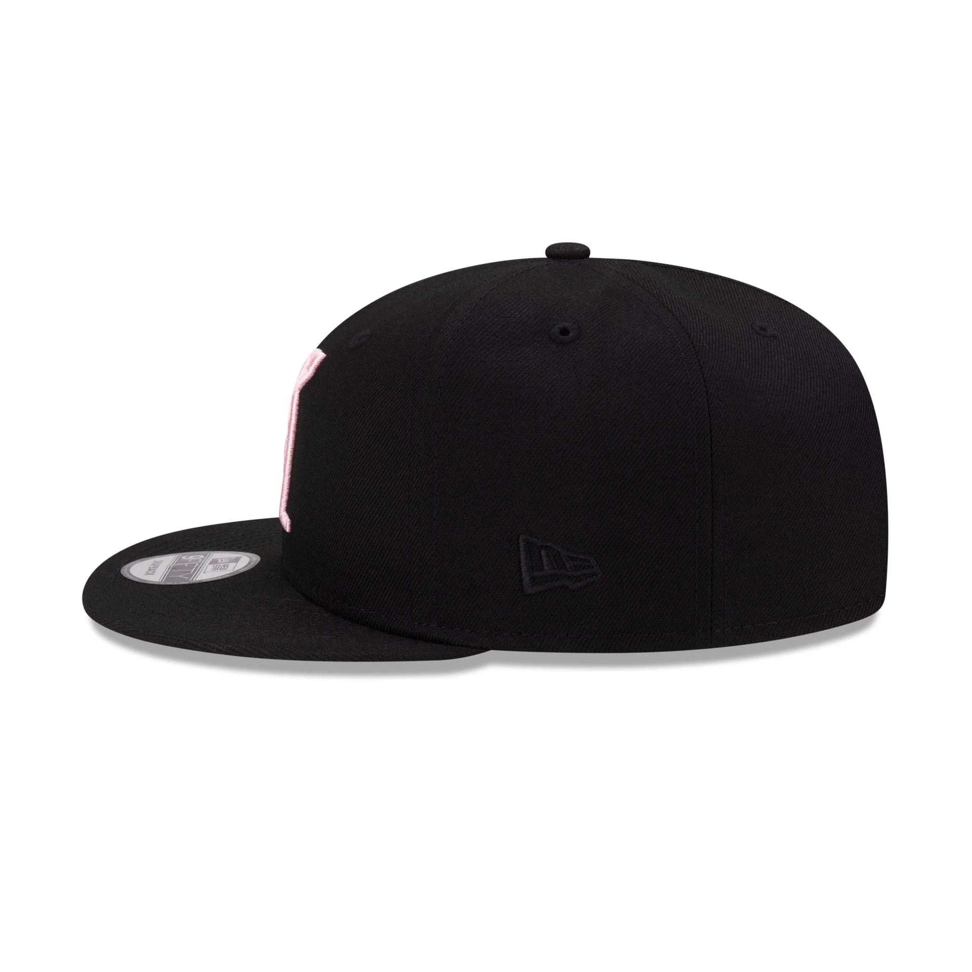 Inter Miami Basic Black 9FIFTY Snapback Hat