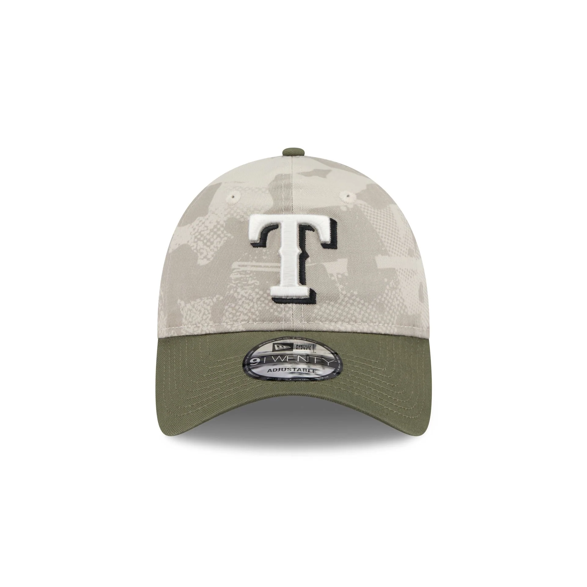 Texas Rangers Armed Forces Day 2025 Kids 9TWENTY Adjustable Hat