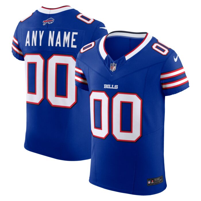 Men’s Buffalo Bills Nike Royal Vapor F.U.S.E. Elite Custom Jersey