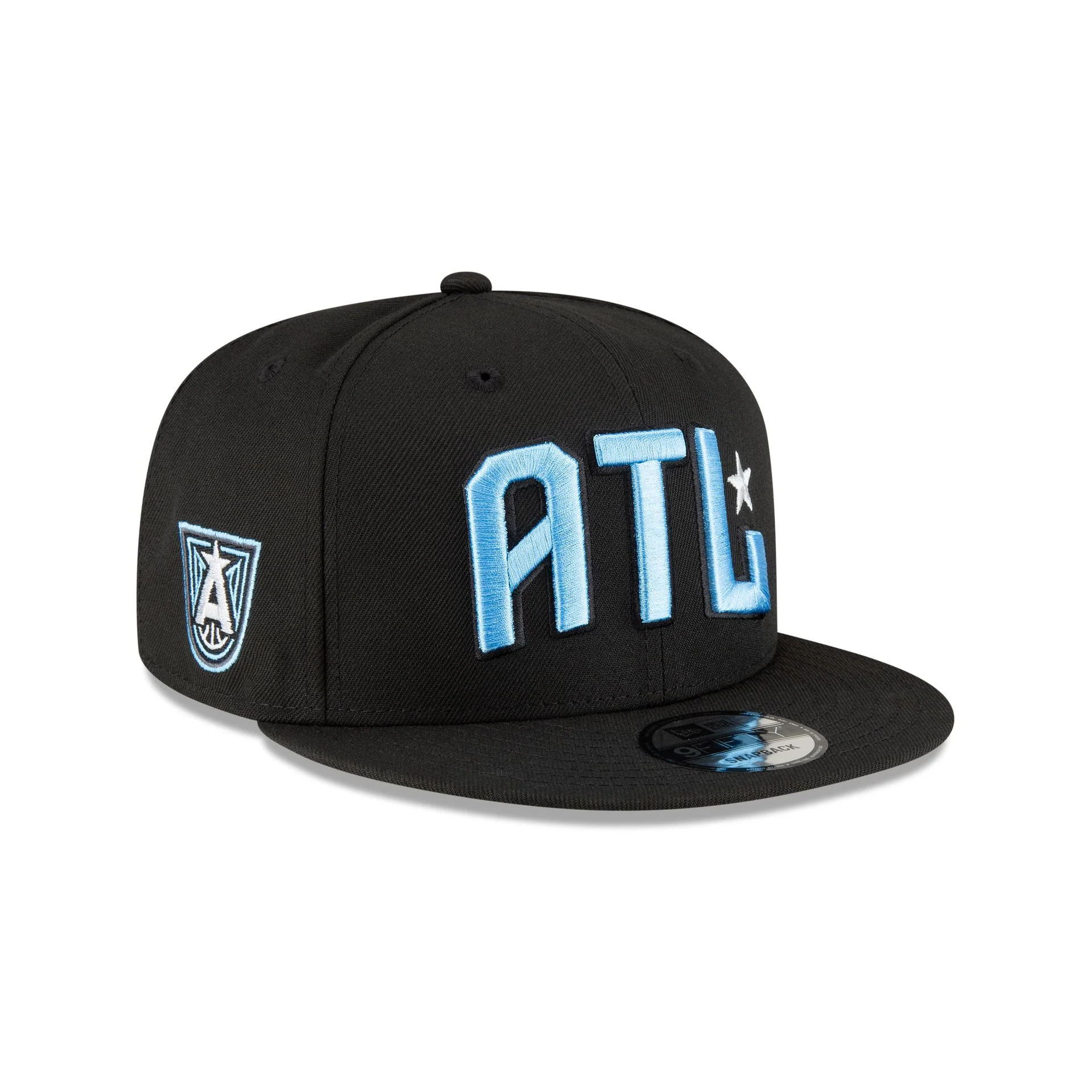 Atlanta Dream Rebel Series 9FIFTY Snapback Hat