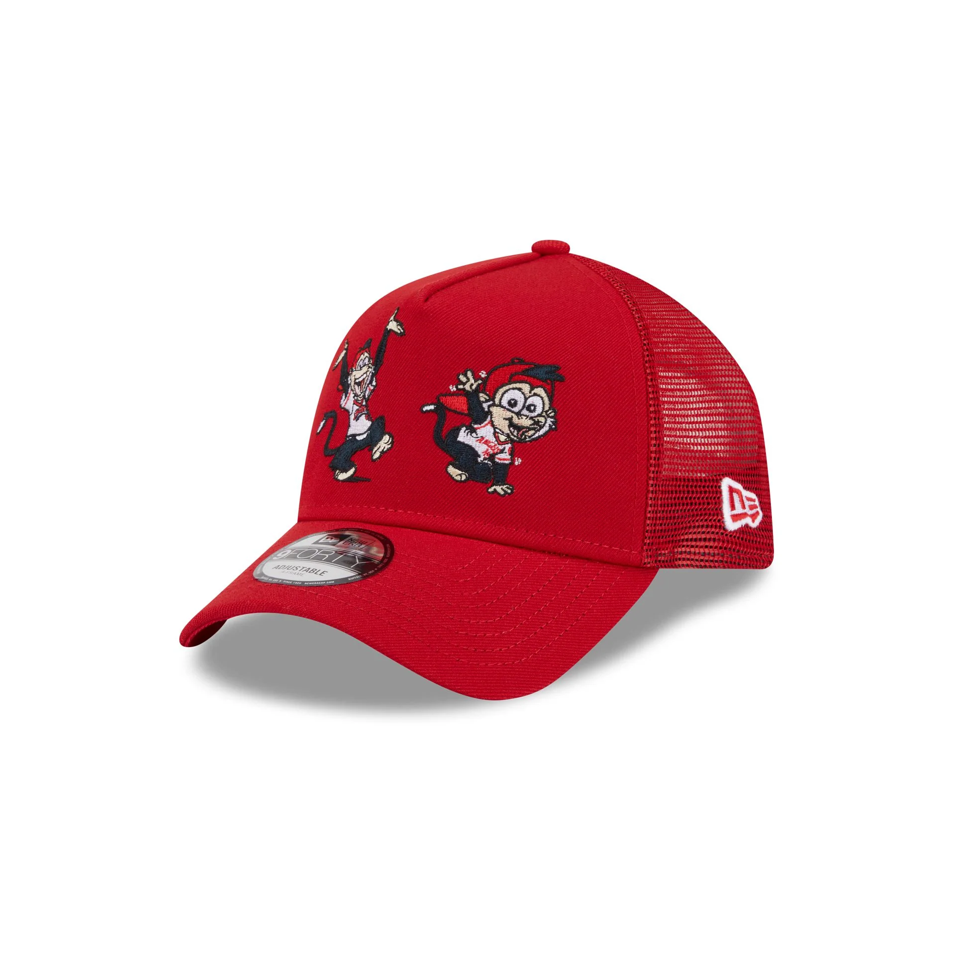 Los Angeles Angels Generation Mascots 9FORTY A-Frame Trucker Hat