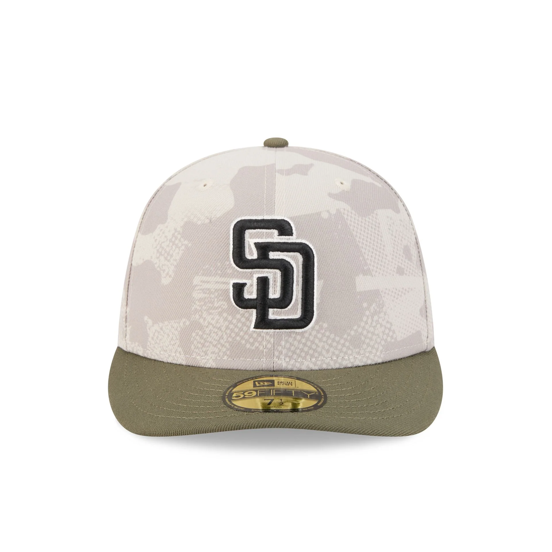San Diego Padres Armed Forces Day 2025 59FIFTY Fitted Hat