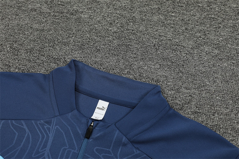 Tracksuit Manchester City Dark Blue Training 24/25