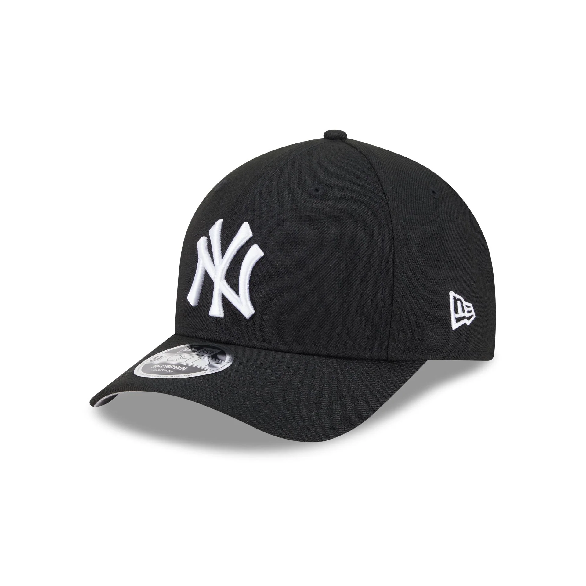 New York Yankees Black Authentic Collection 9FORTY M-Crown Snapback Hat