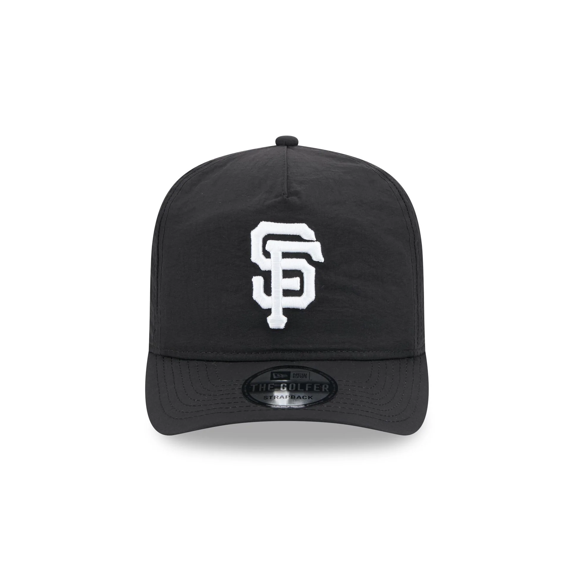 San Francisco Giants Everyday Nylon Black Golfer Hat