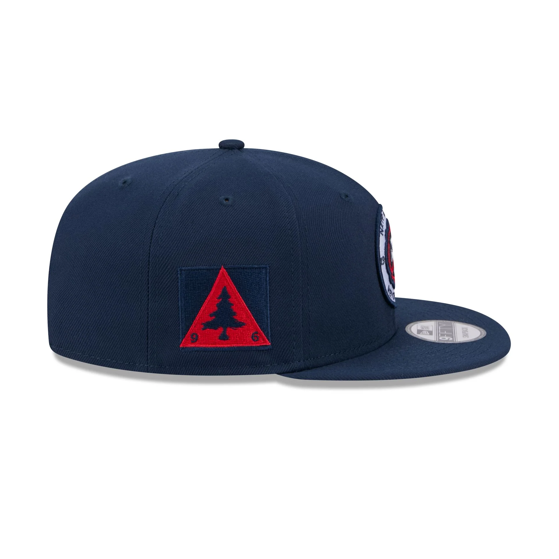 New England Revolution 2024 Jersey Hook 9FIFTY Snapback Hat
