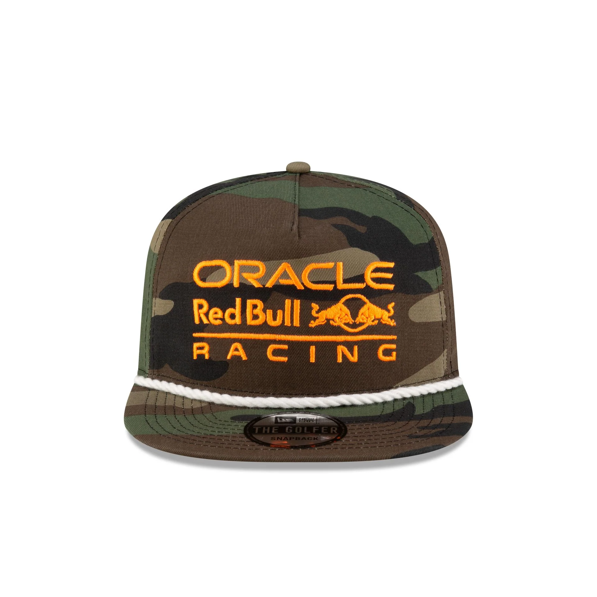 Oracle Red Bull Racing Race Essentials Camo Golfer Hat