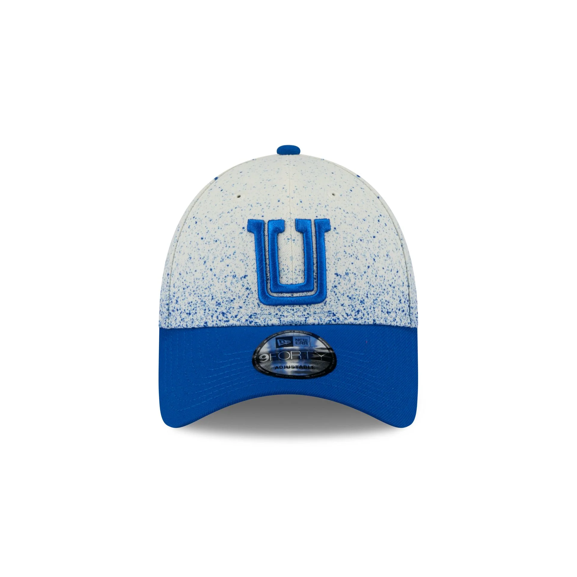 Club Tigres UANL Splattered Crown 9FORTY Snapback Hat