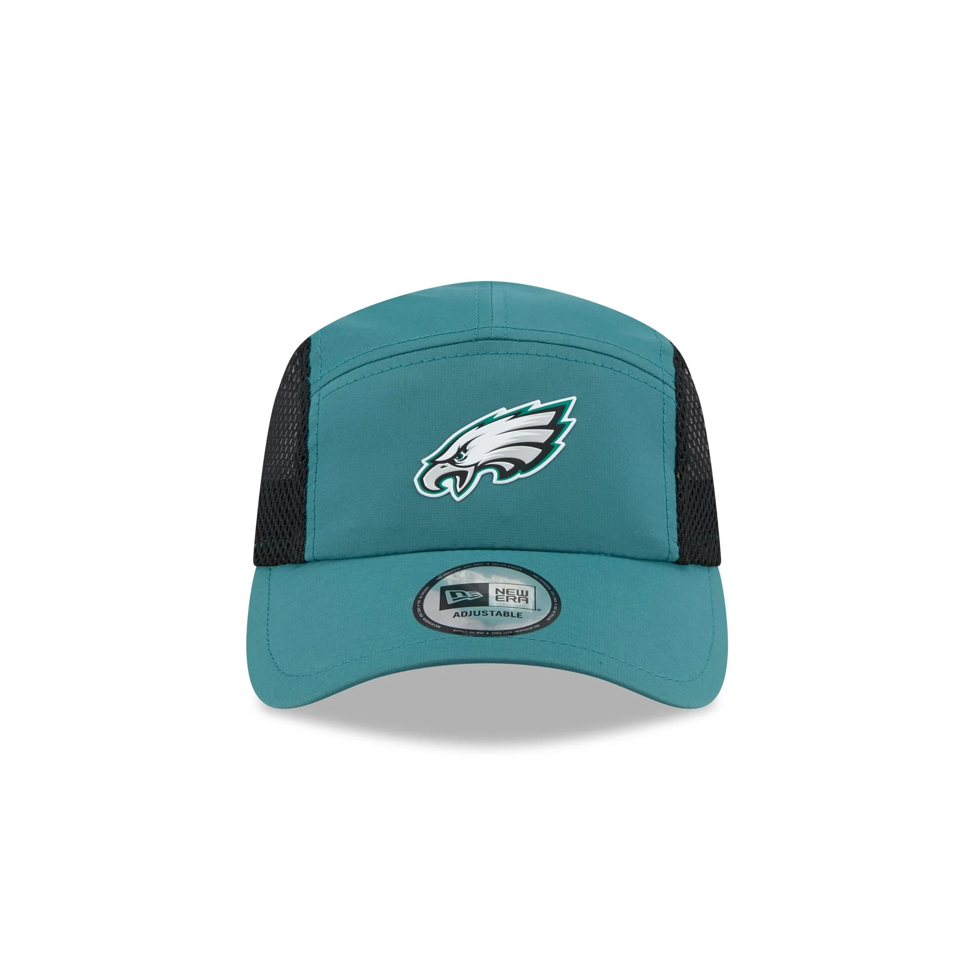 Philadelphia Eagles Poly Runner Adjustable Hat