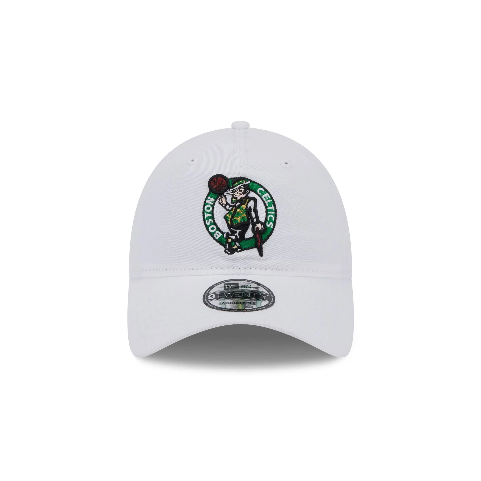 Boston Celtics White 9TWENTY Adjustable Hat