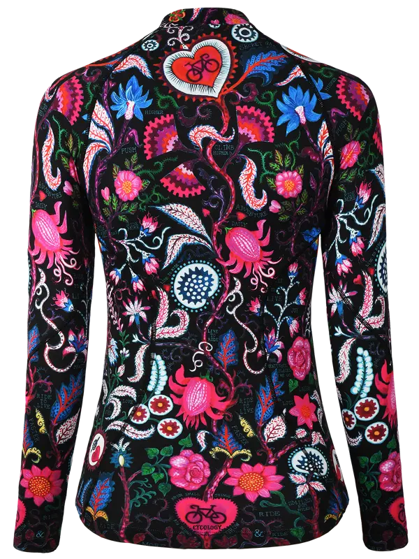 Secret Garden Women's Long Sleeve Base Layer