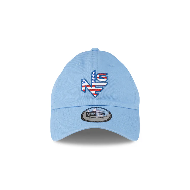 New Era Golf Blue Casual Classic Hat