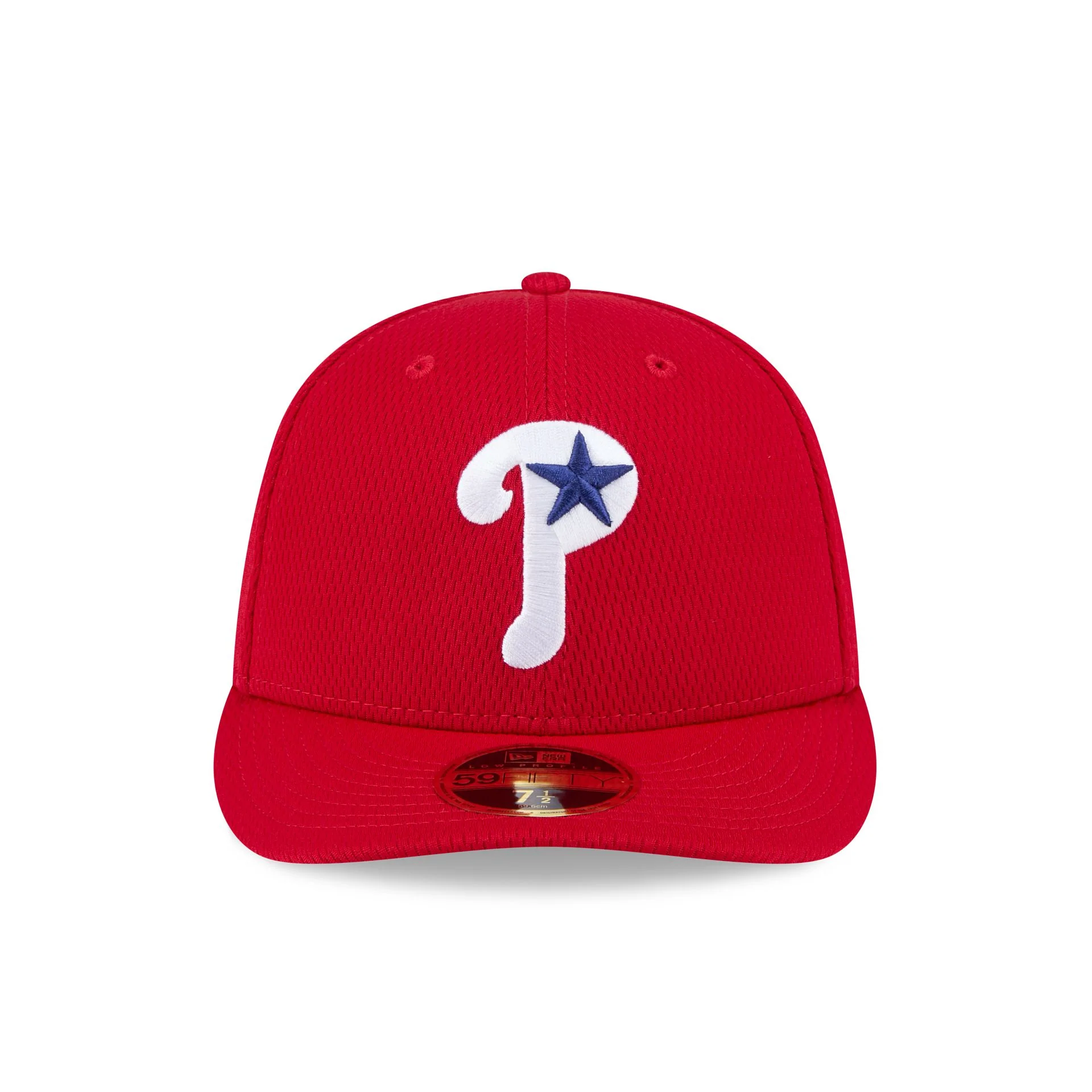 Philadelphia Phillies 2025 Clubhouse Alt Low Profile 59FIFTY Fitted Hat