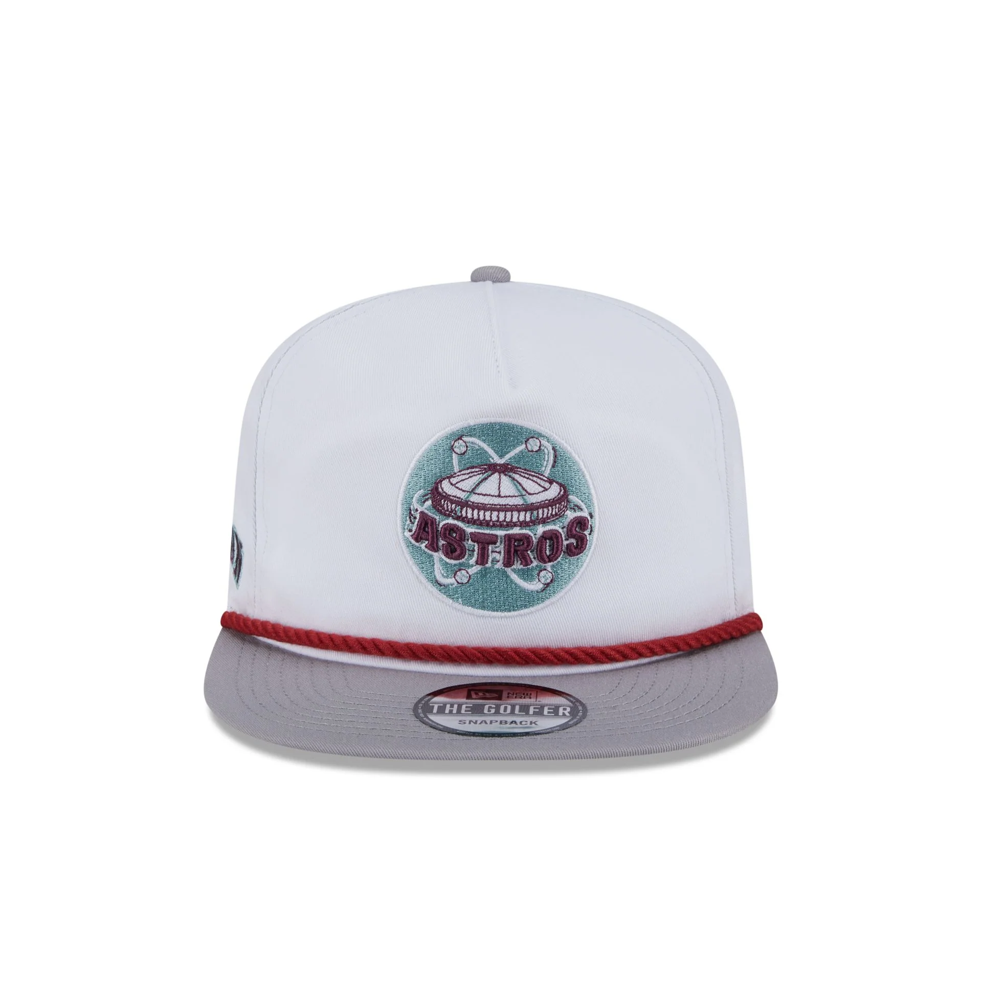 Houston Astros Optic White Golfer Hat
