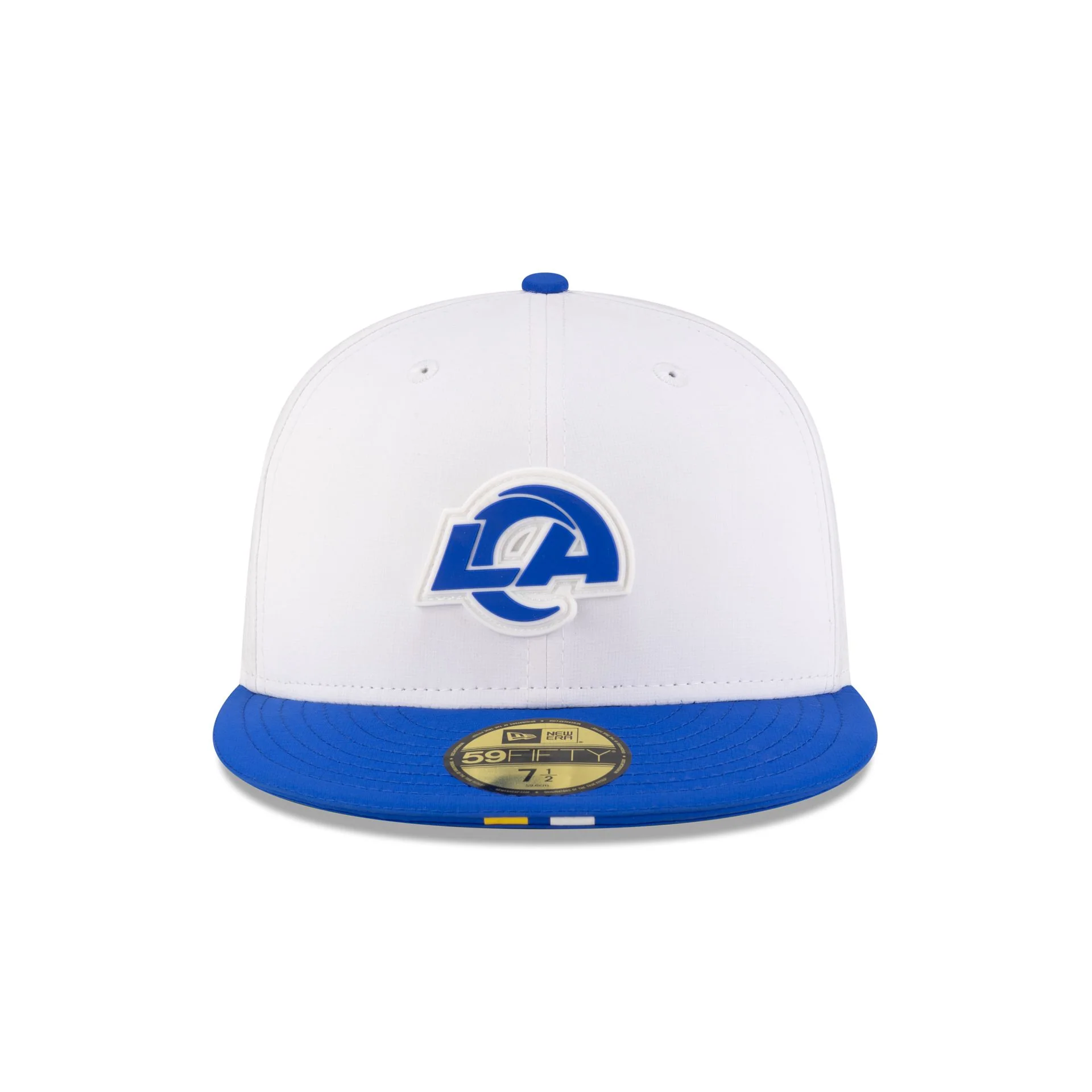 Los Angeles Rams 2025 Training 59FIFTY Fitted Hat