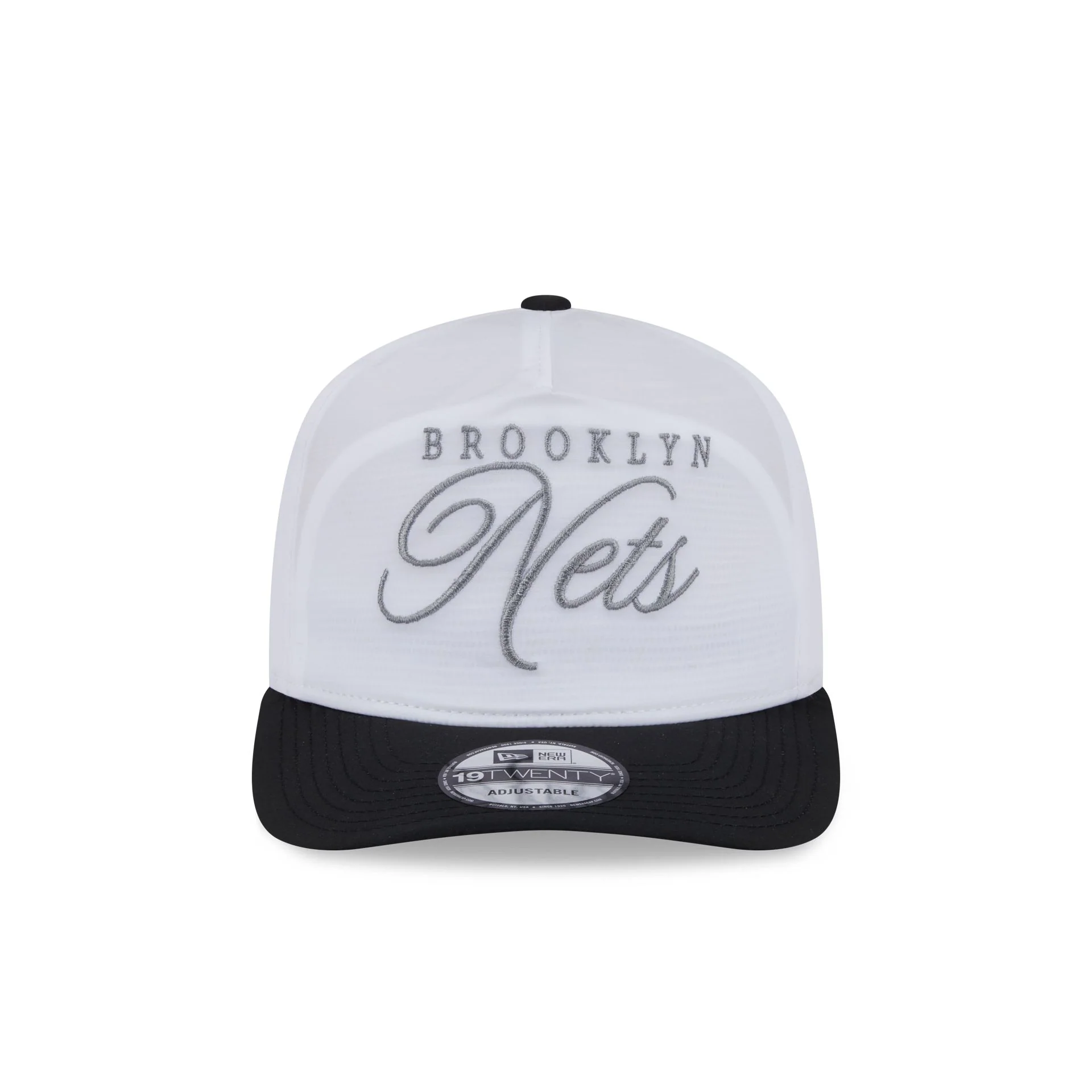Brooklyn Nets 2025 Draft 19TWENTY Adjustable Hat
