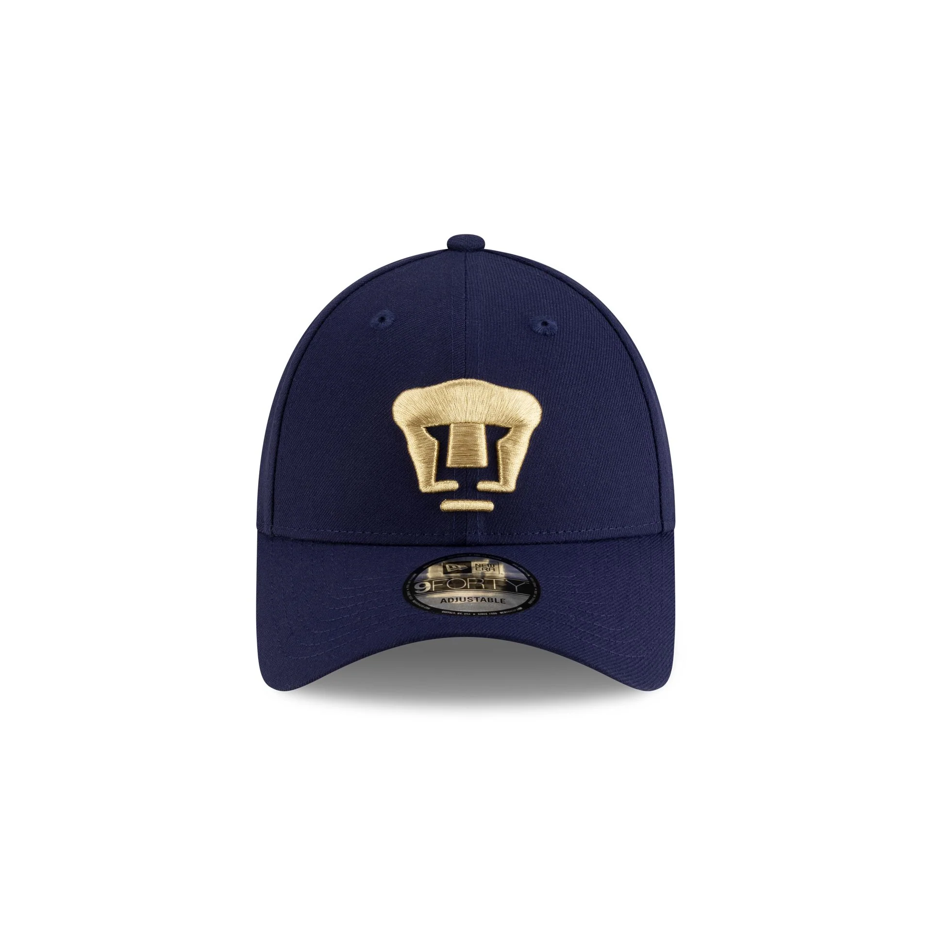 Pumas Navy Core 9FORTY Snapback Hat