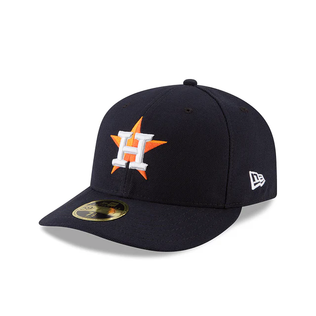 Houston Astros Authentic Collection Low Profile 59FIFTY Fitted Hat