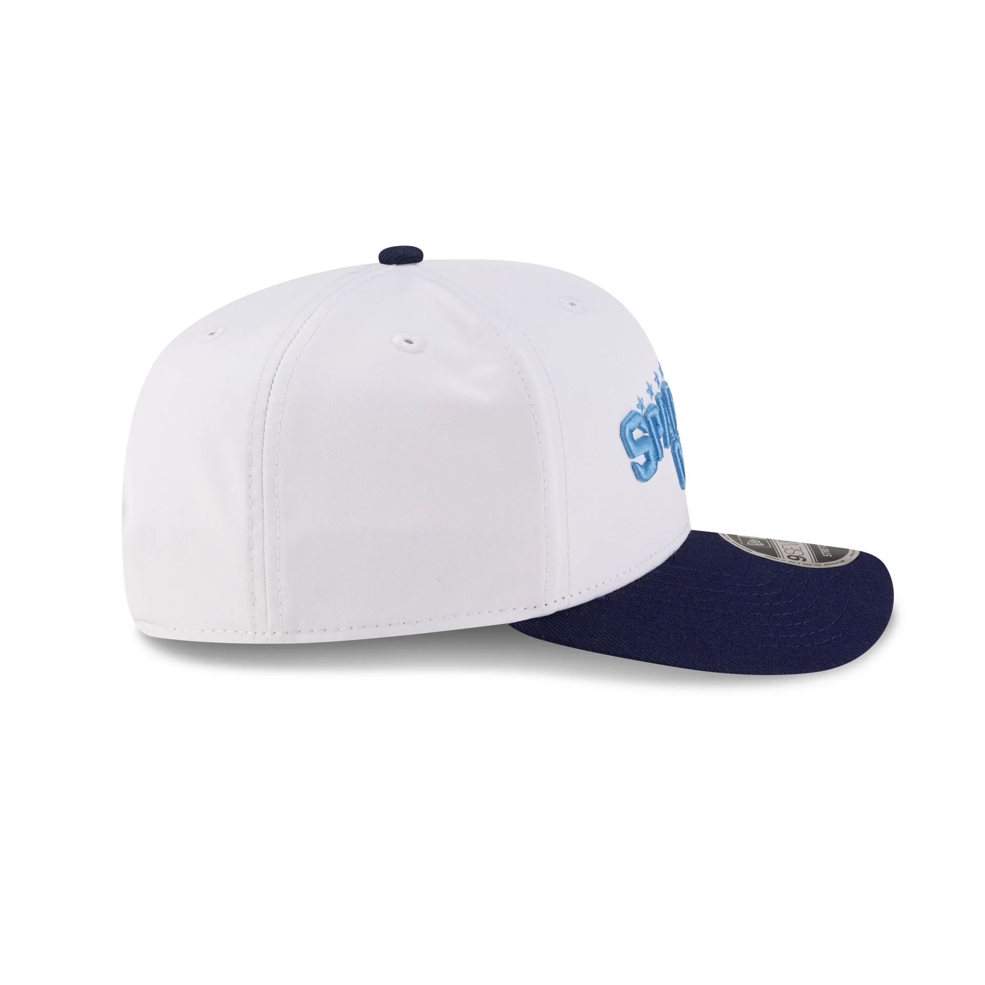 Corpus Cristi Hooks Optic White 9SEVENTY Stretch-Snap Hat