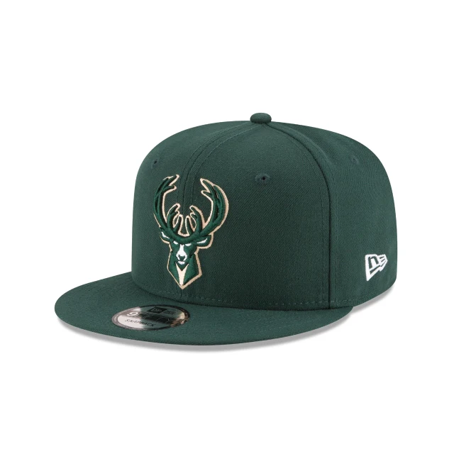 Milwaukee Bucks 9FIFTY Snapback Hat