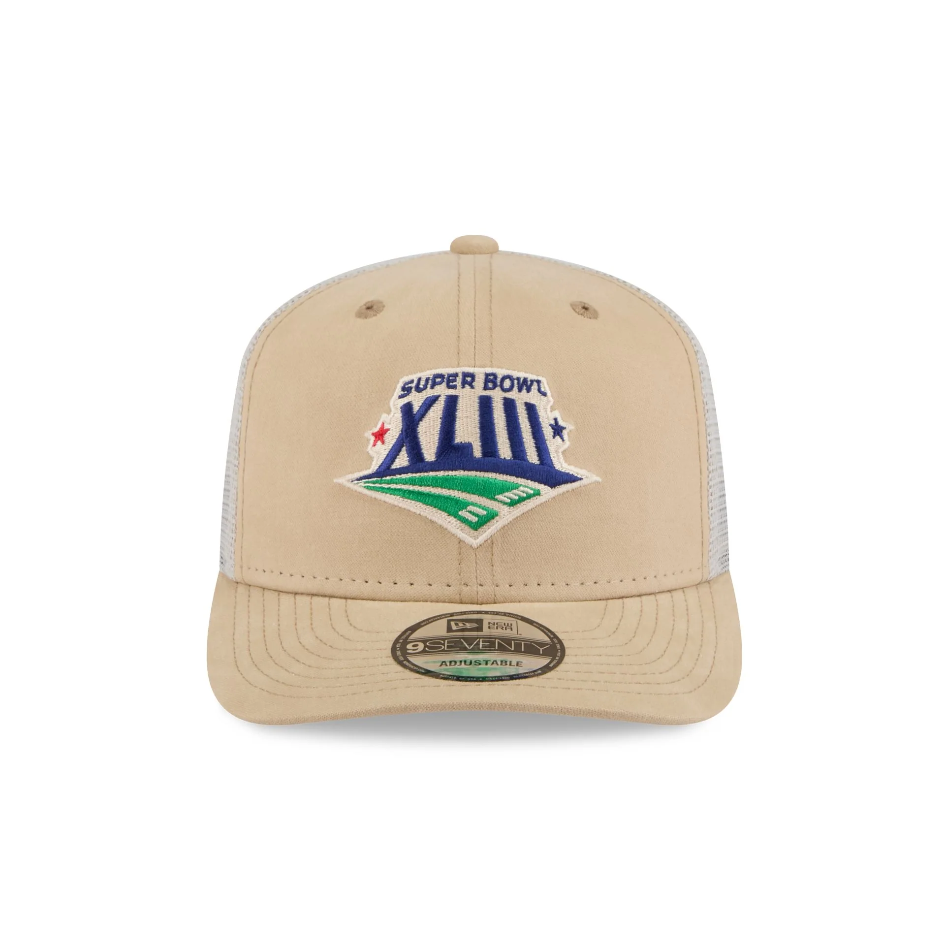 Pittsburgh Steelers Khaki Champions 9SEVENTY Stretch-Snap Hat