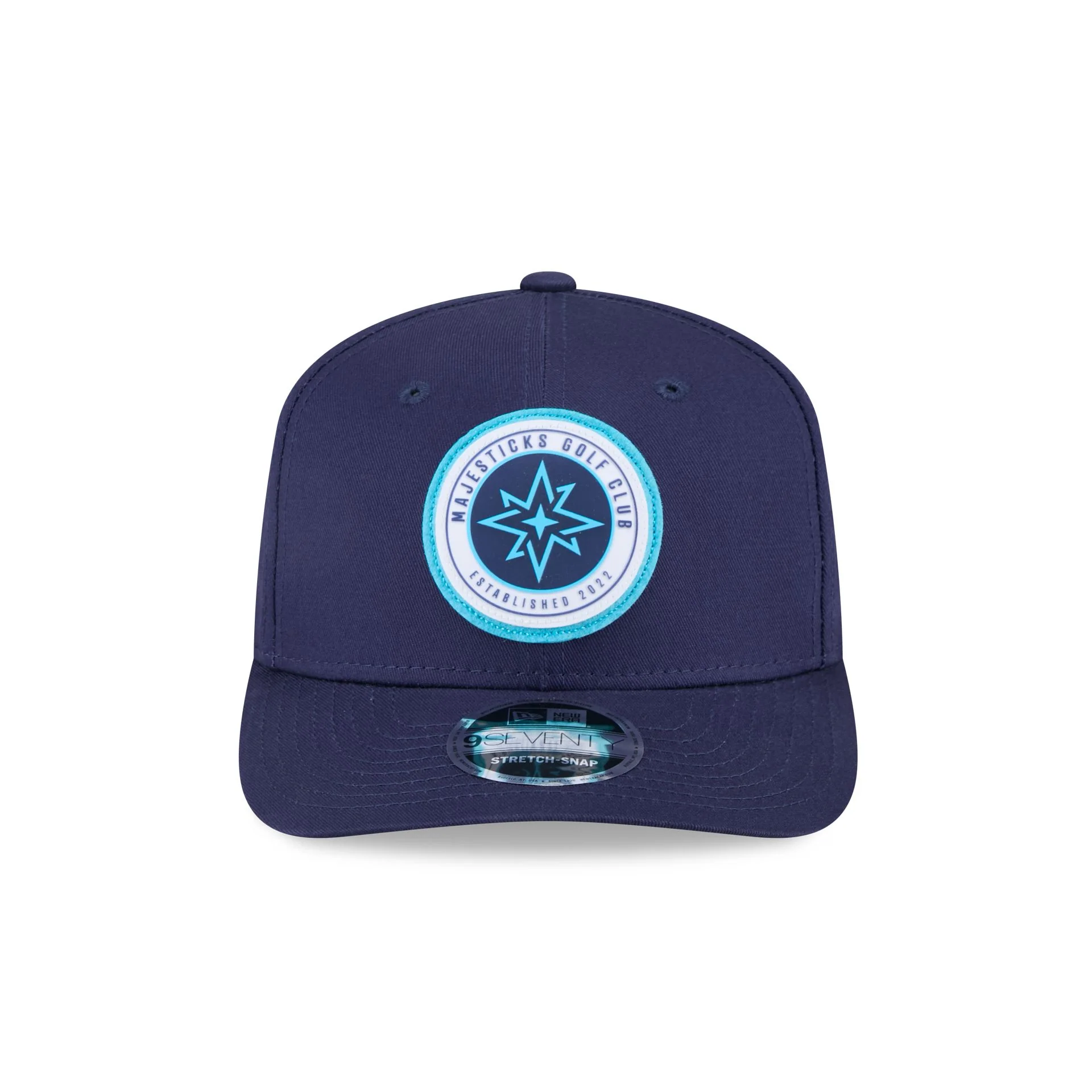 Majesticks GC Circle Patch 9SEVENTY Stretch-Snap Hat