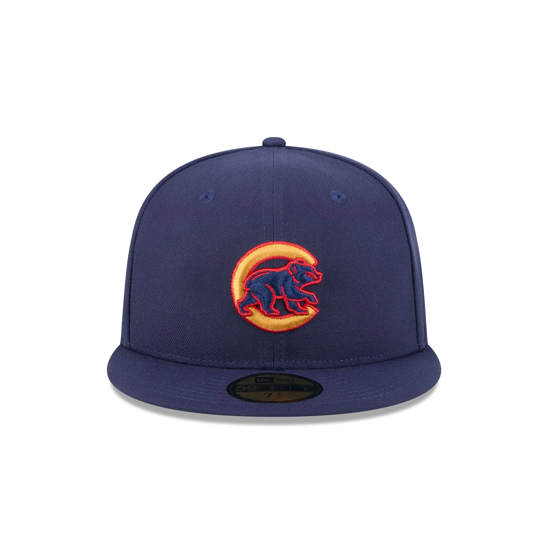Chicago Cubs Blue Tartan 59FIFTY Fitted Hat