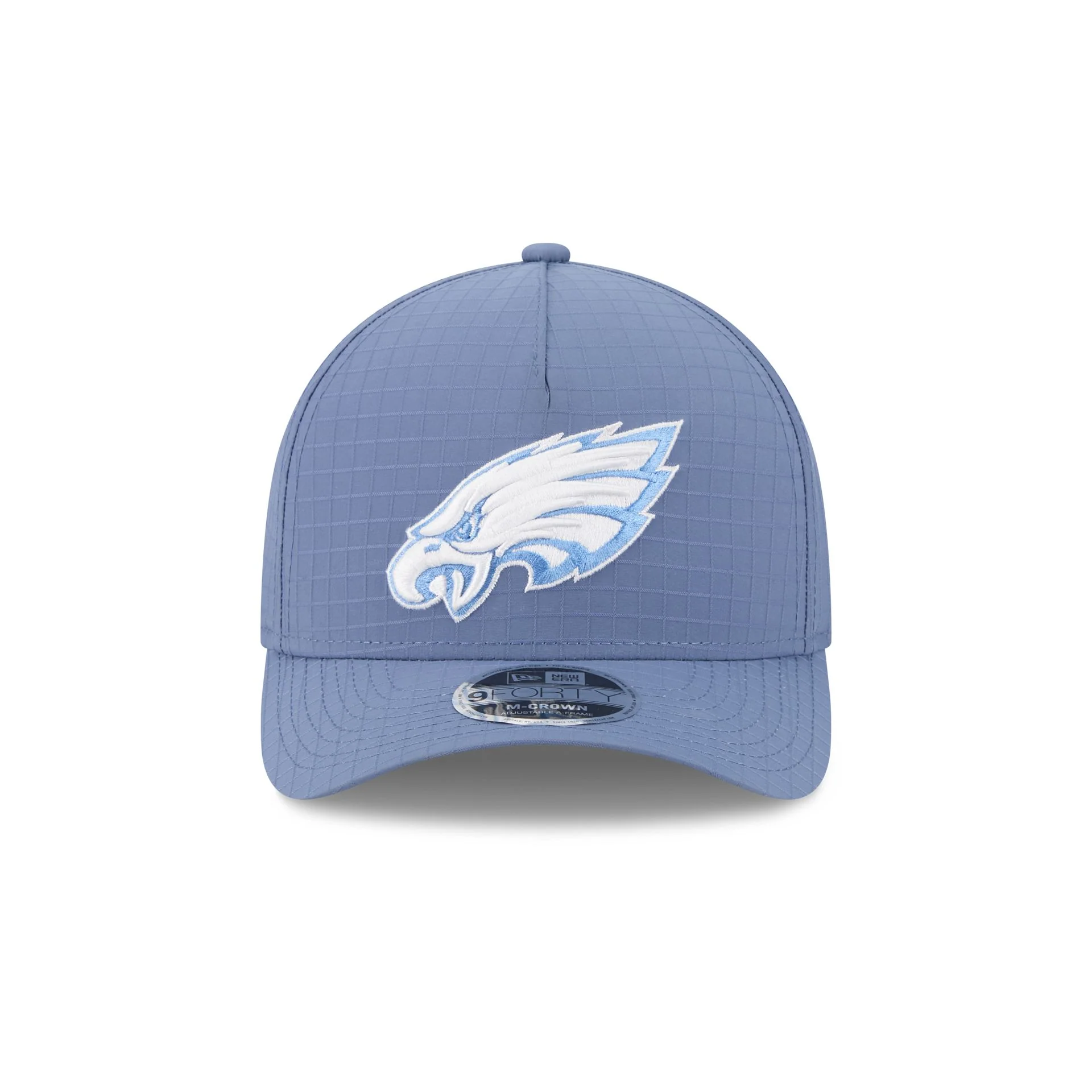 Philadelphia Eagles Blue Ripstop 9FORTY M-Crown A-Frame Snapback Hat