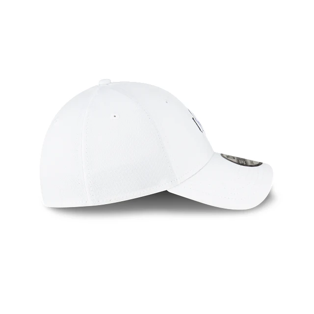 New Era Golf White 39THIRTY Stretch Fit Hat