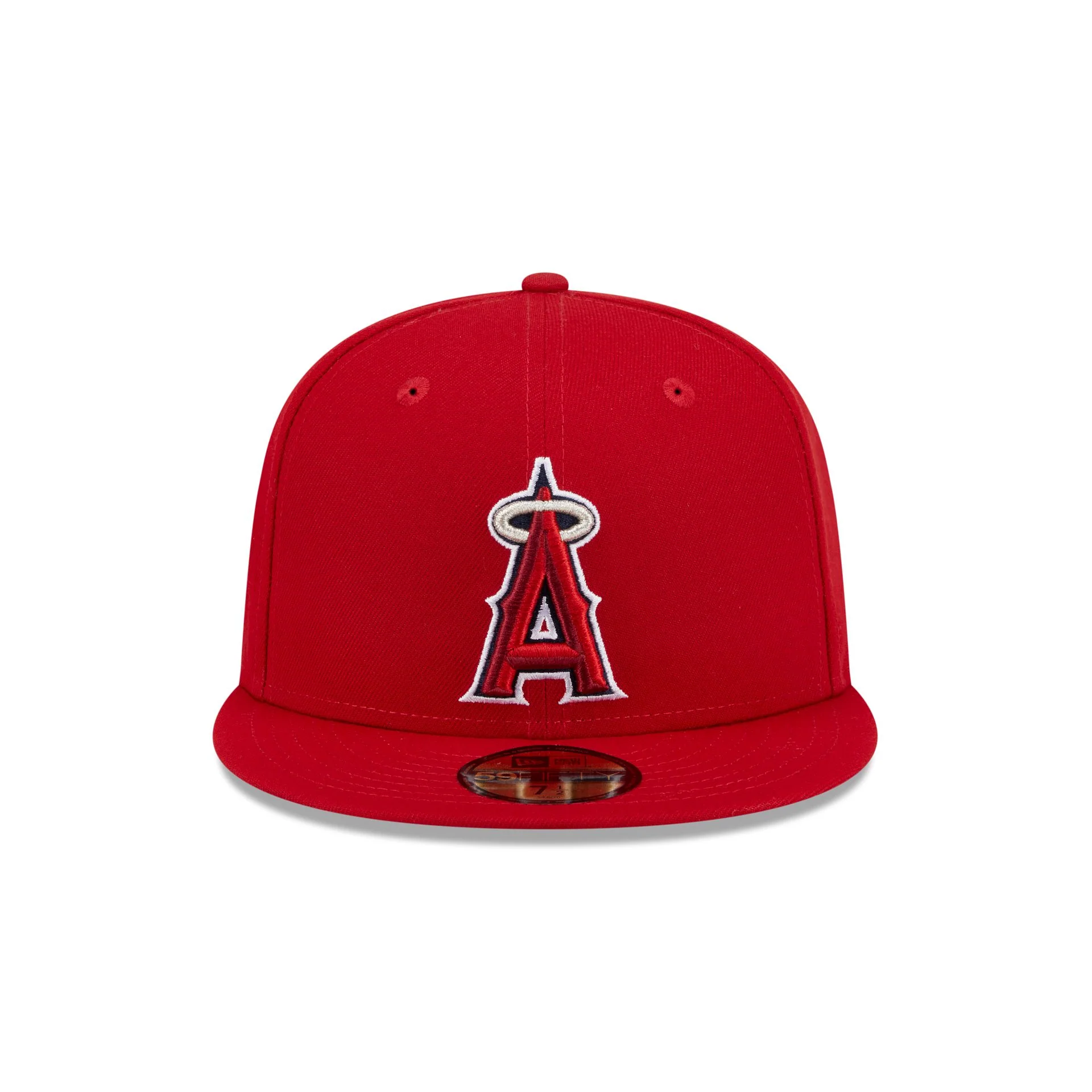 Los Angeles Angels Floral Undervisor 59FIFTY Fitted Hat