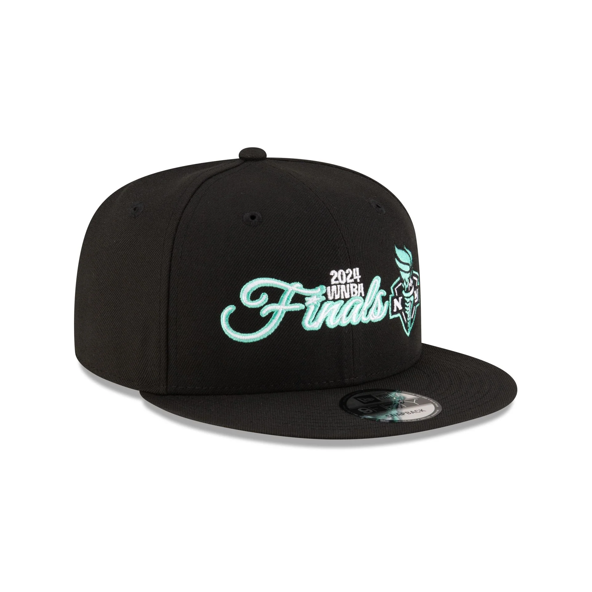 New York Liberty 2024 Finals Participation 9FIFTY Snapback Hat