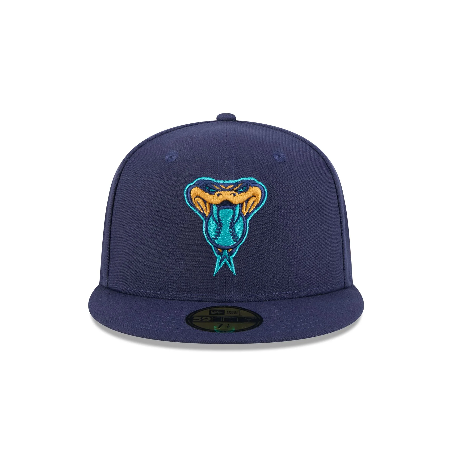 Arizona Diamondbacks Blue Tartan 59FIFTY Fitted Hat