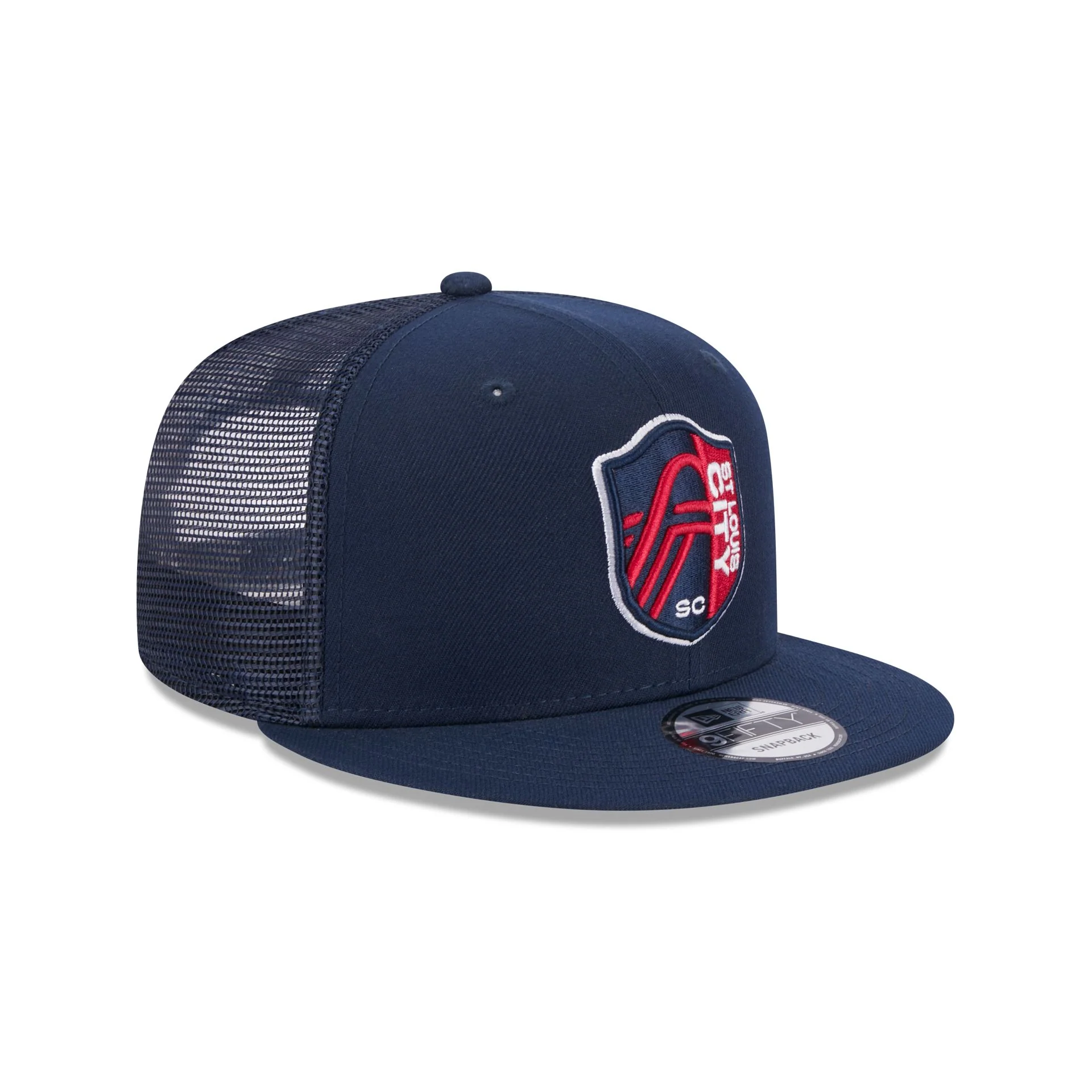 St. Louis City SC Blue 9FIFTY Trucker Hat