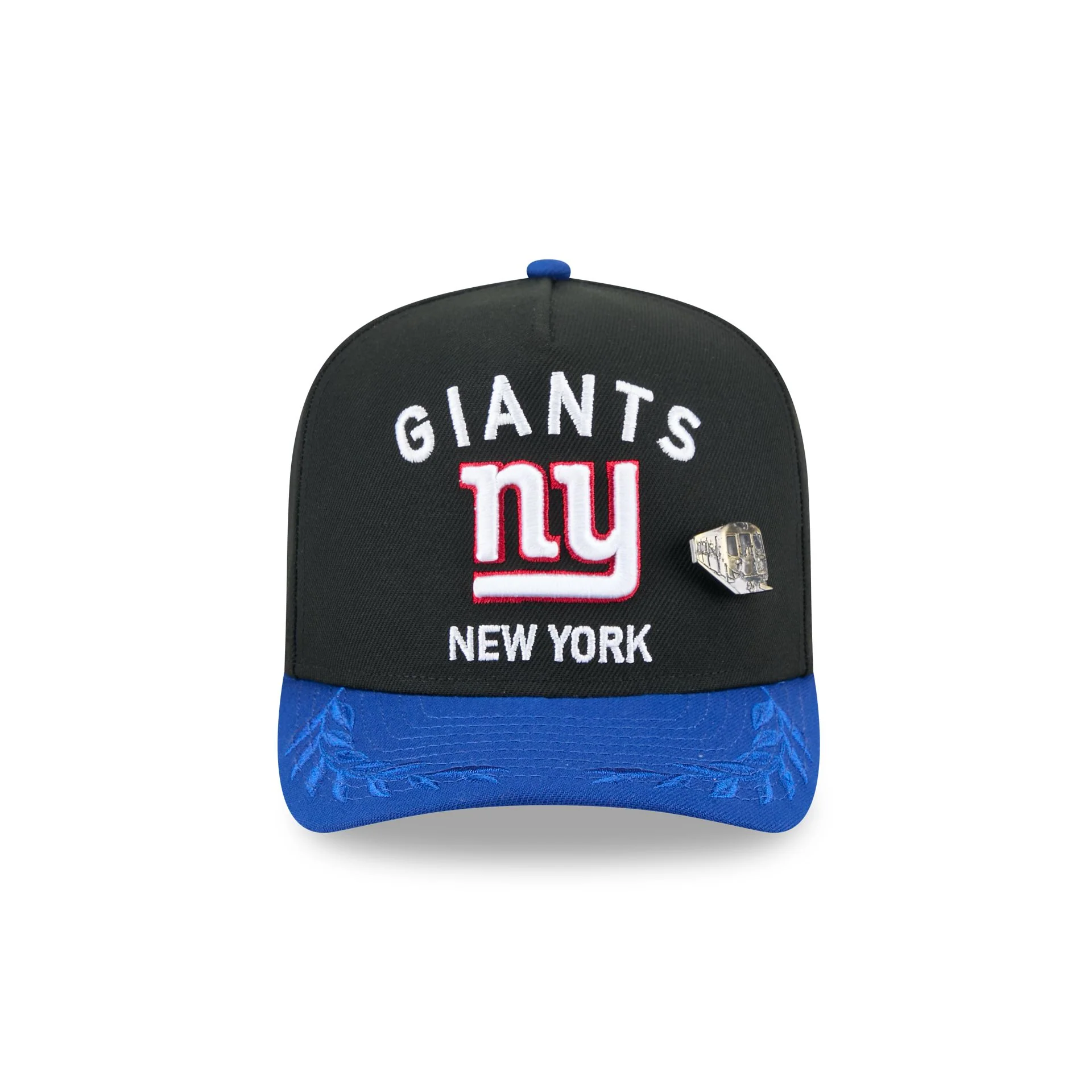 New York Giants 2025 Draft Black 59FIFTY A-Frame Fitted Hat