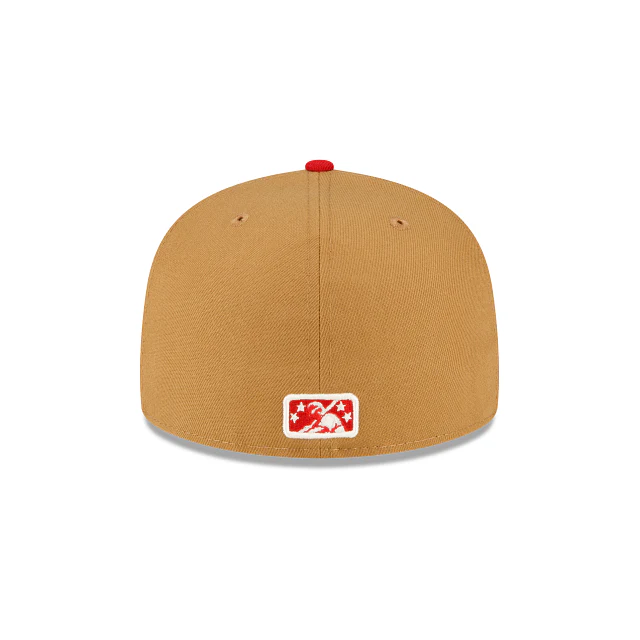 Chattanooga Lookouts Wheat 59FIFTY Fitted Hat