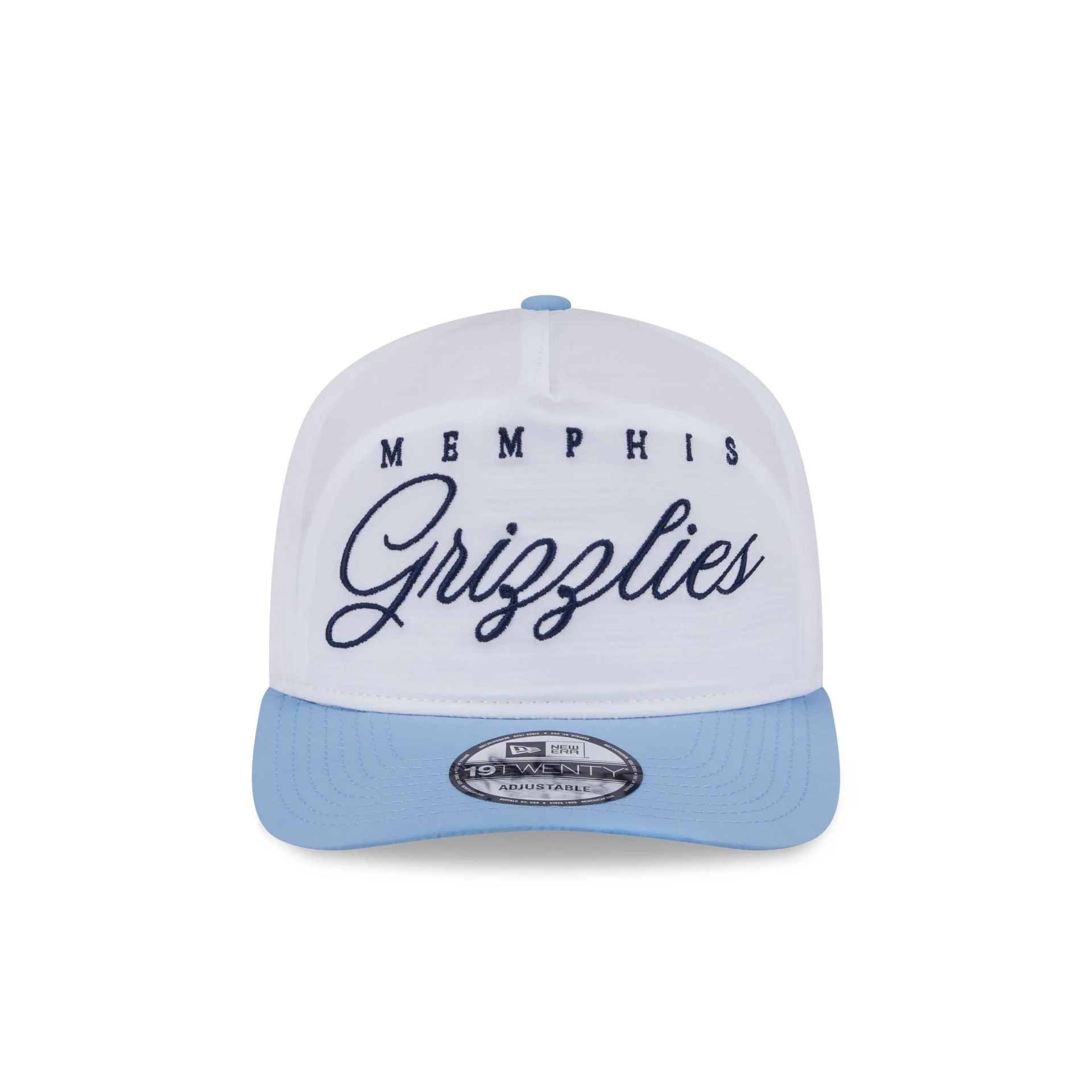 Memphis Grizzlies 2025 Draft 19TWENTY Adjustable Hat